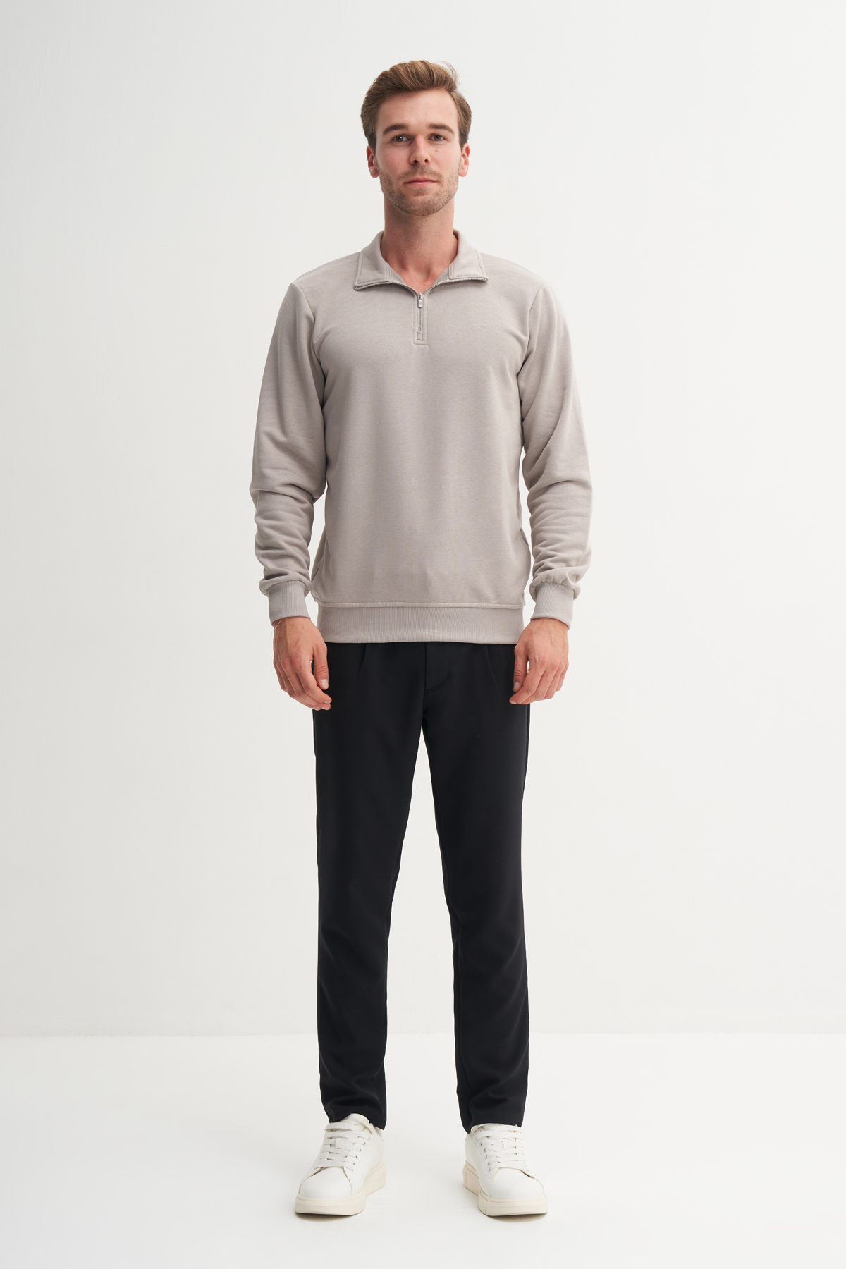 CAZ 53470 DİK YK. SWEAT (25K)