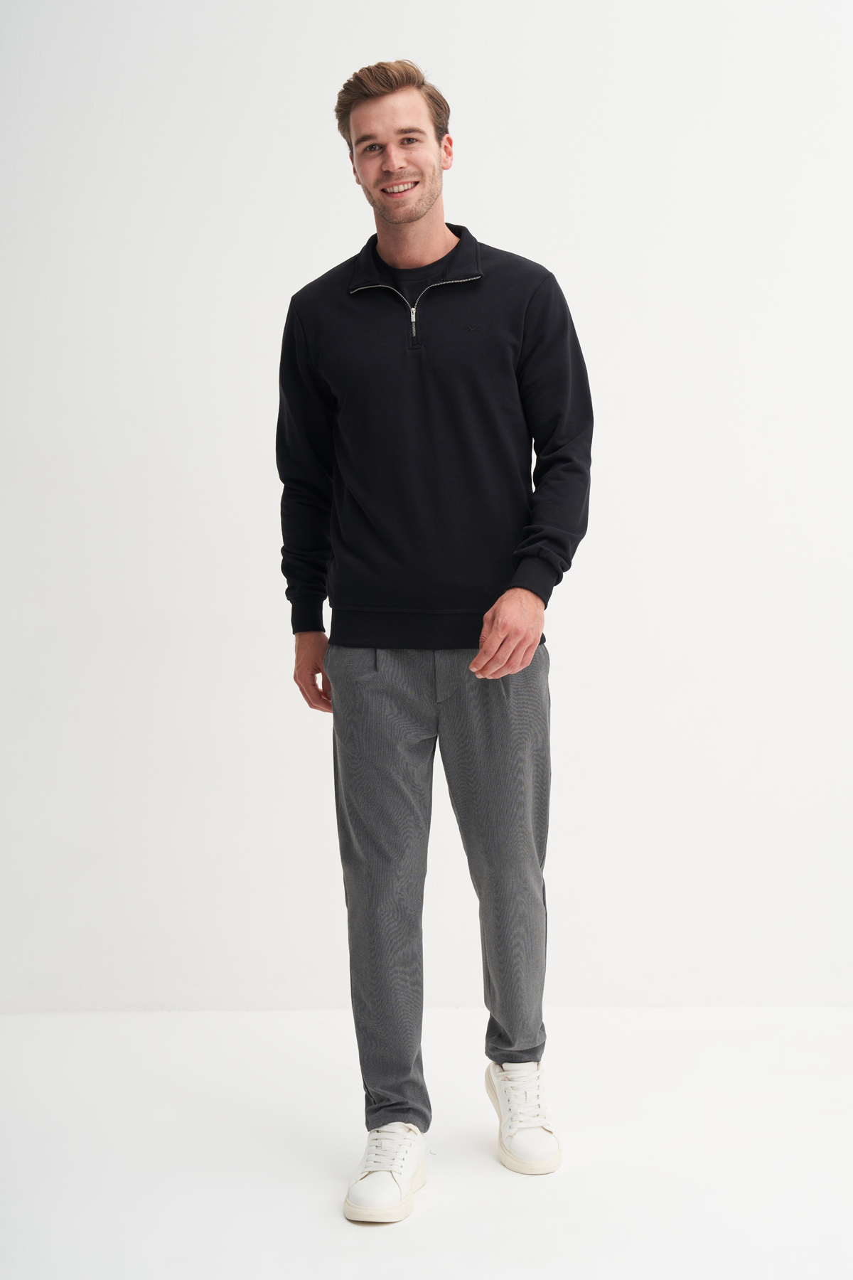 CAZ 53470 DİK YK. SWEAT (25K)