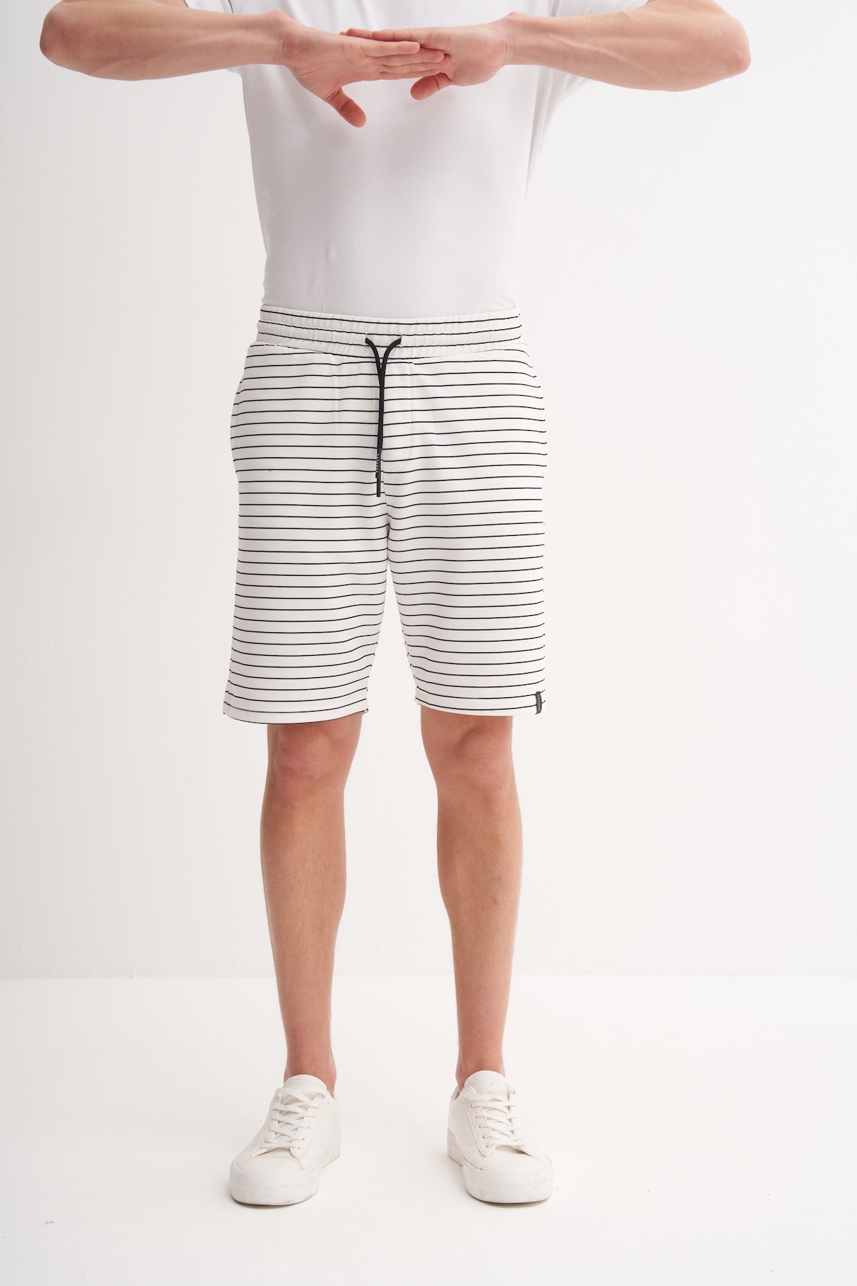 CAZ 6058 ÖRME BERMUDA (2025-YAZ)