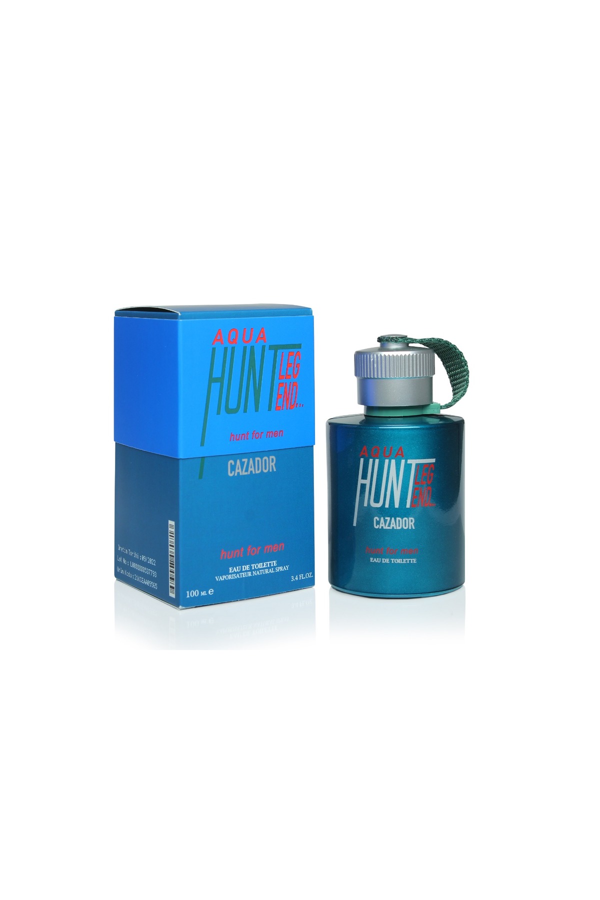 Caz 95650 Hunt Acqua Parfum 100cl