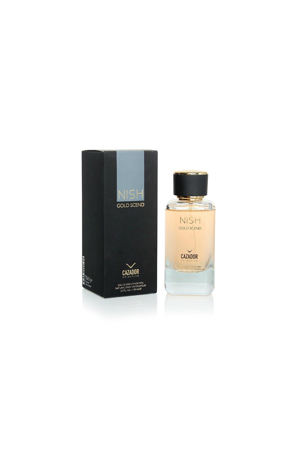 Caz 95680 Nish Gold Scend Parfum 100cl