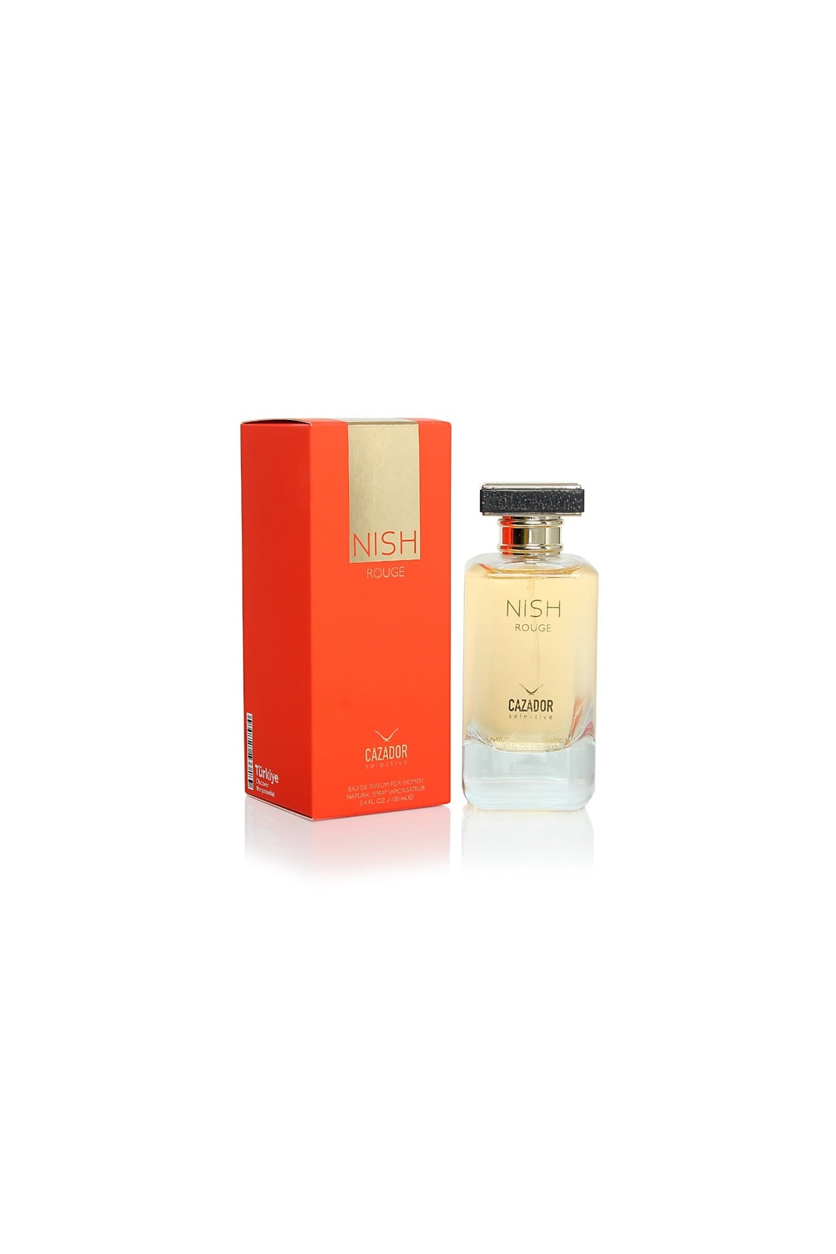 Caz 95700 Nish Gold Rouge Parfum 100cl