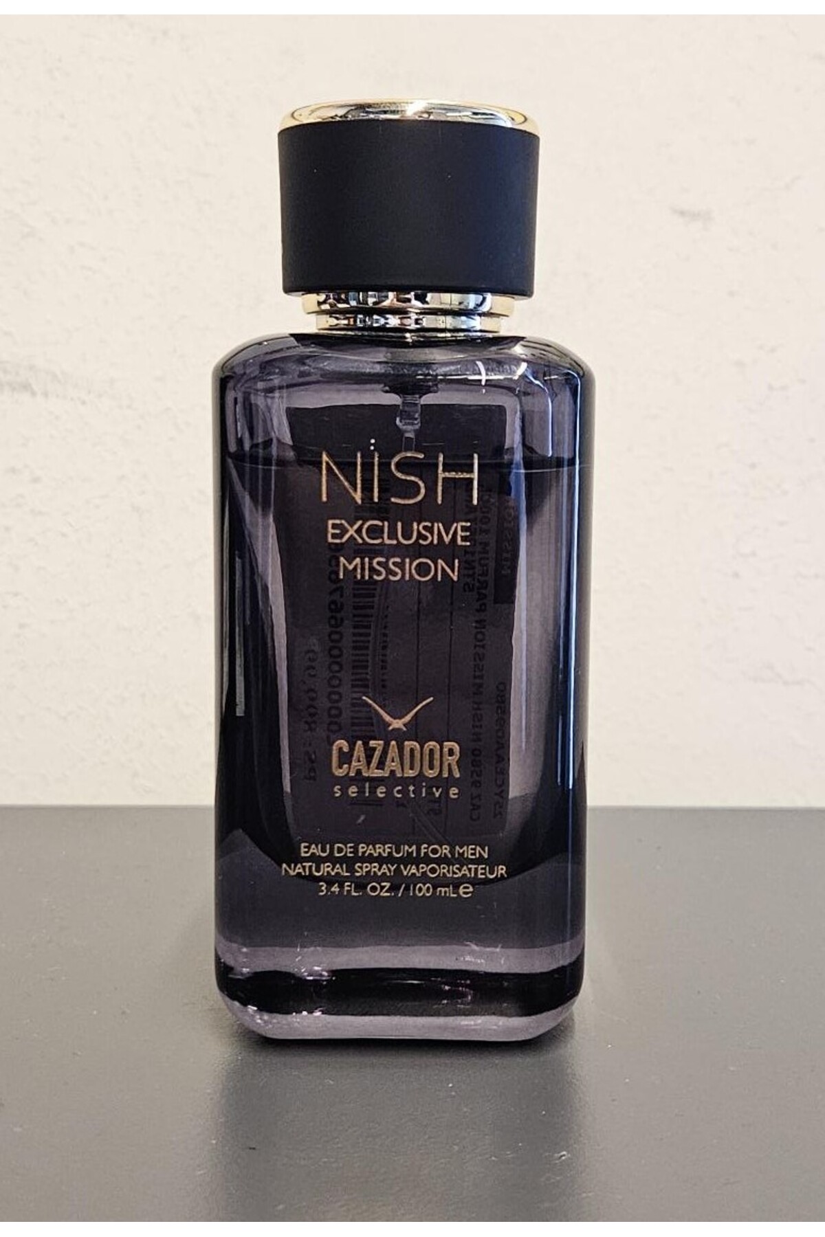 Caz 95800 Nish Mission Parfum 100cl
