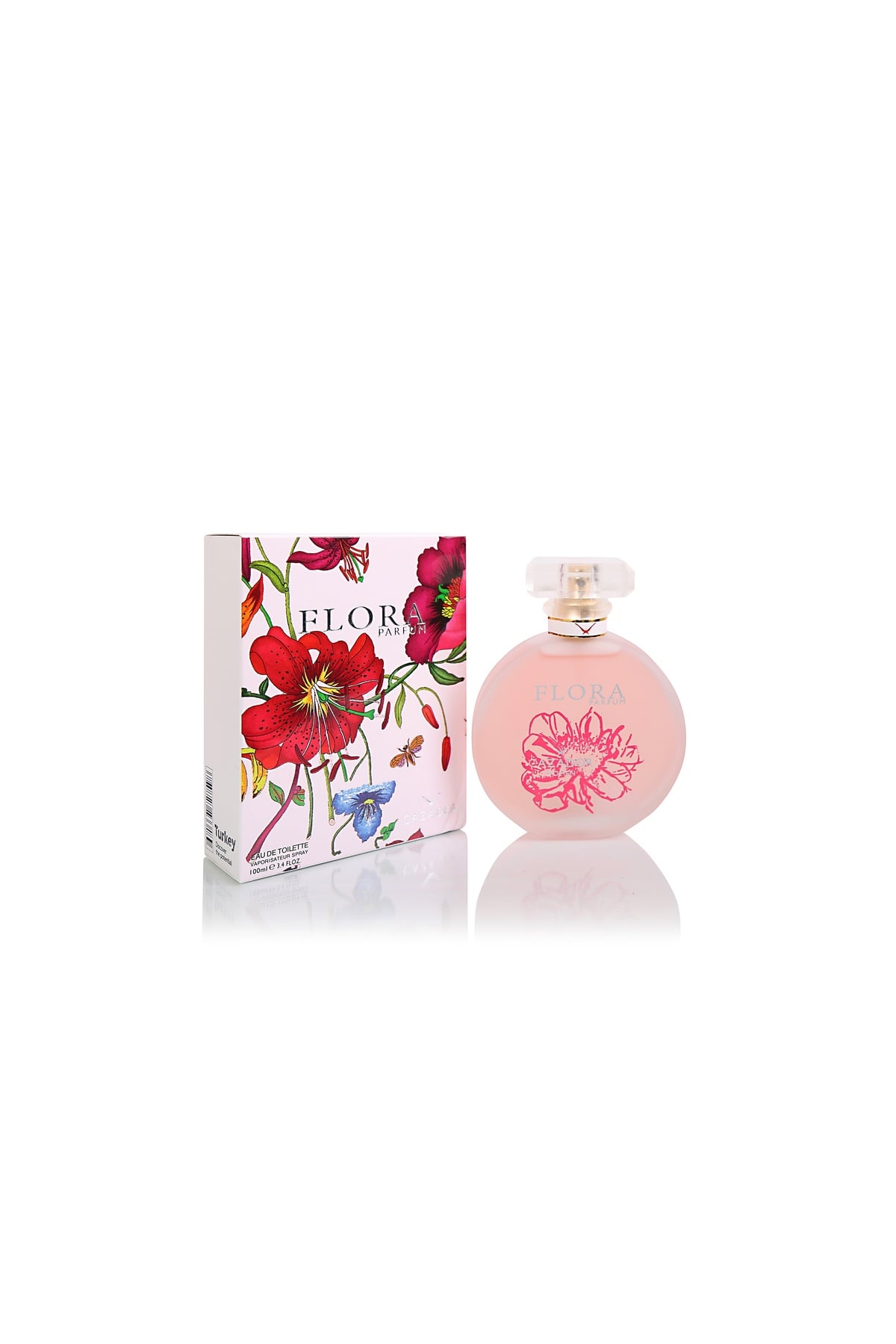 Caz 99010 Kadın Parfum Flora 100cl