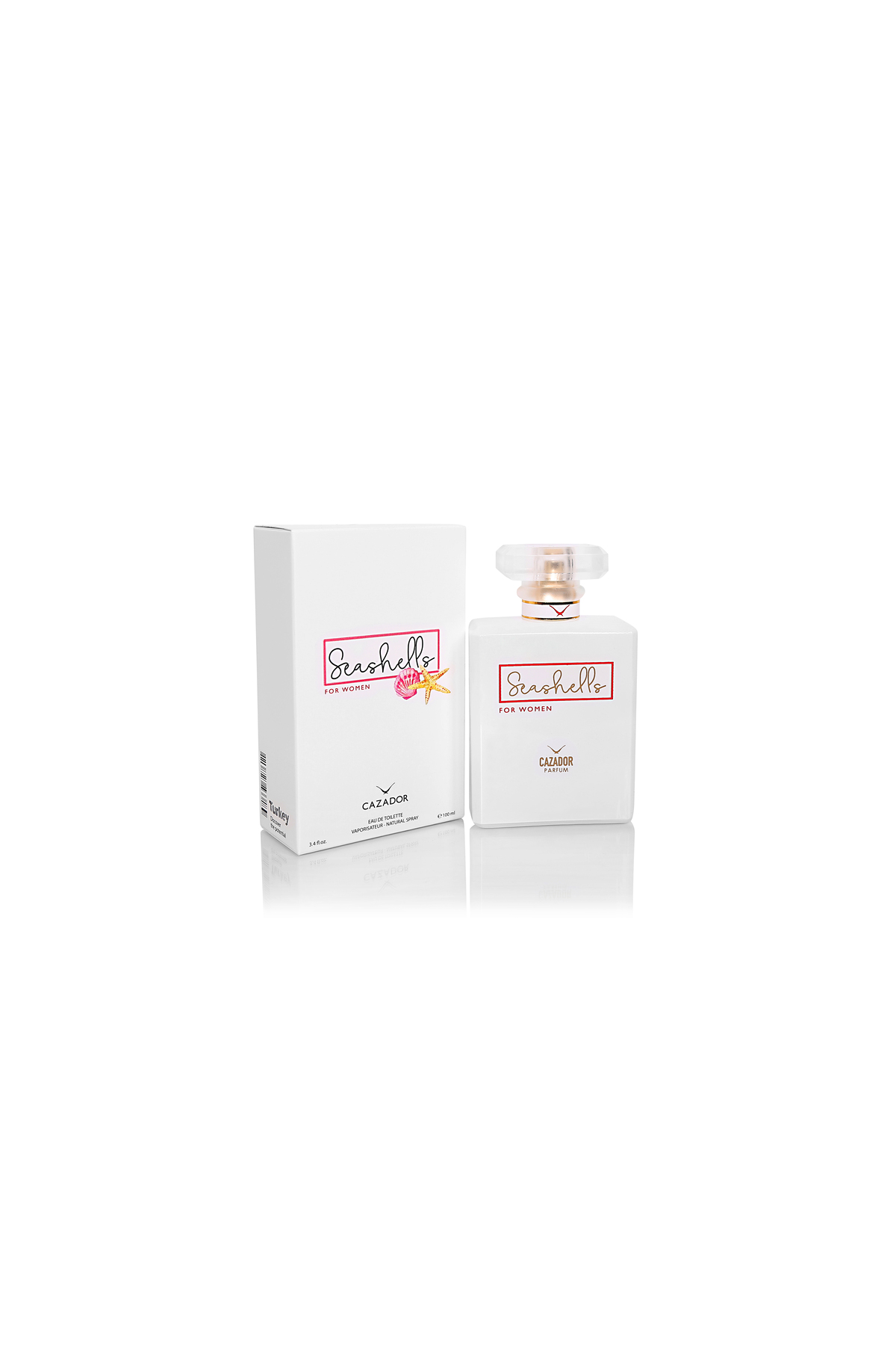 Caz 99020 Kadın Parfum Sea Shells 100cl