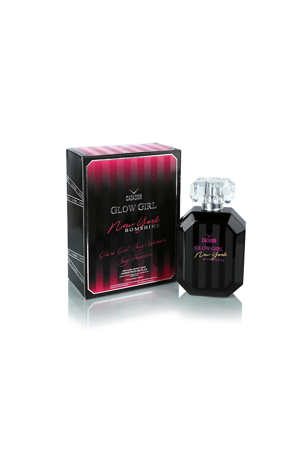 Caz 99060 Kadın Parfum New York 100cl