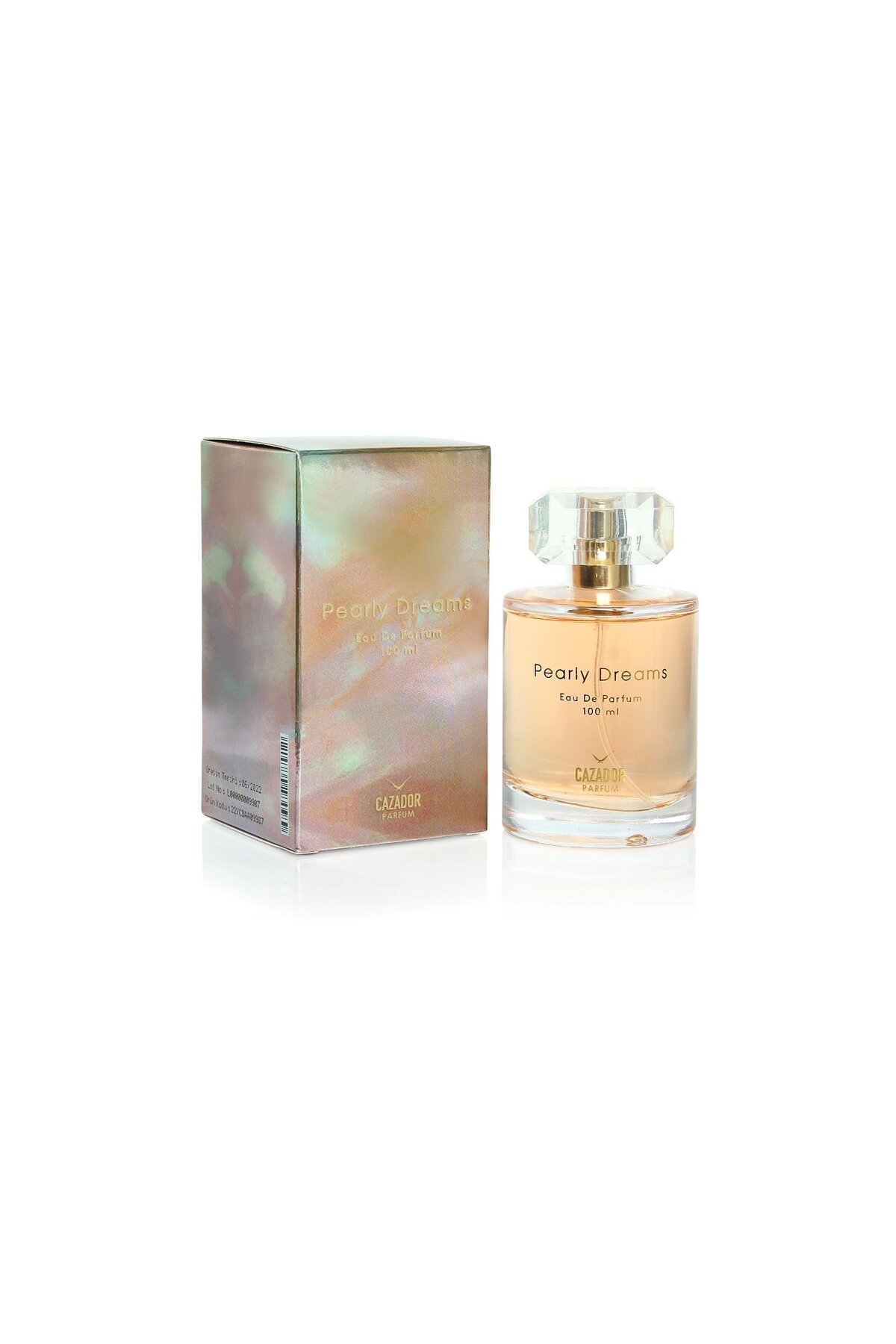 CAZ 9907 BYN PARFUM PEARLY DREAMS 100CL