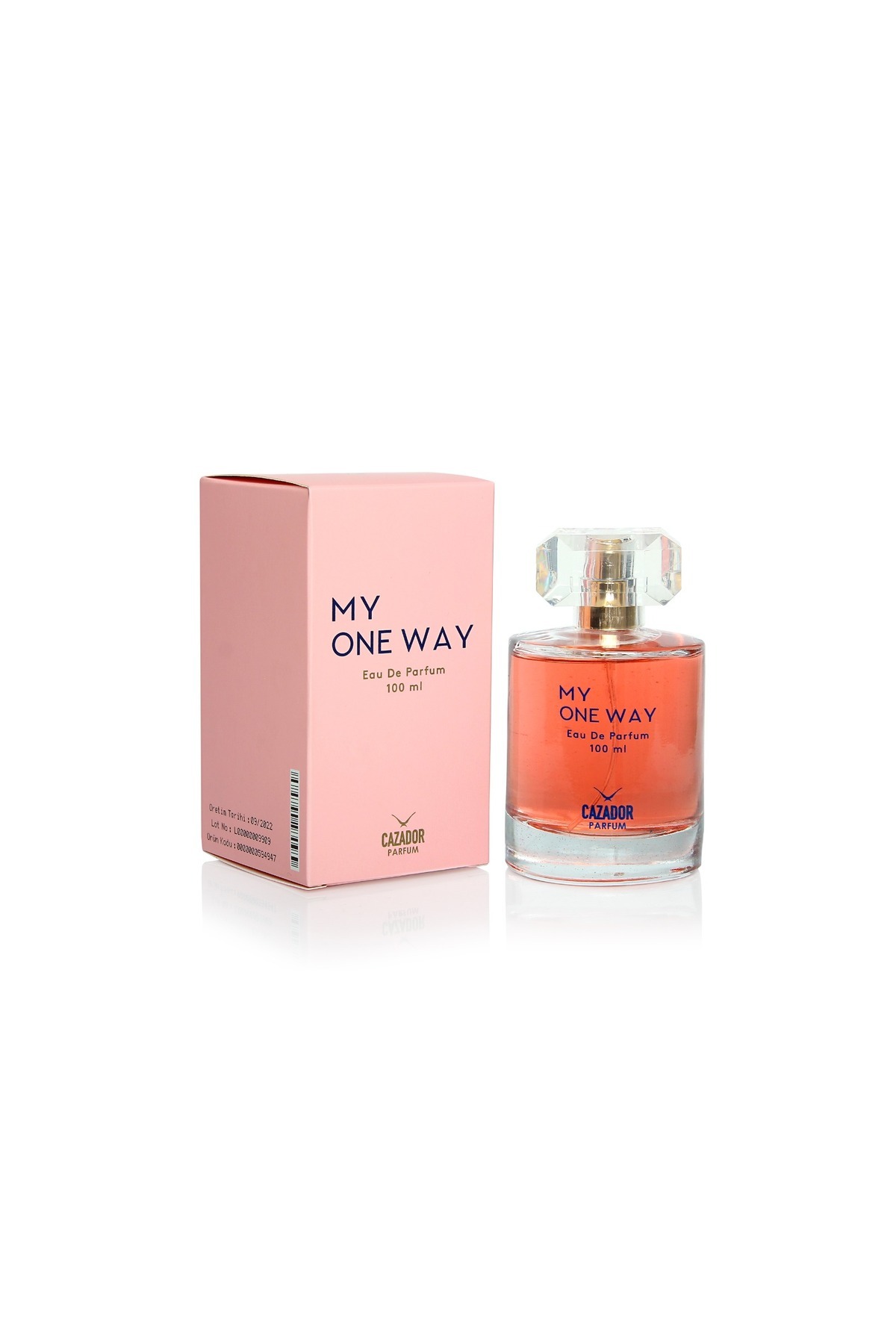Caz 99090 Kadın Parfum My One Way 100cl