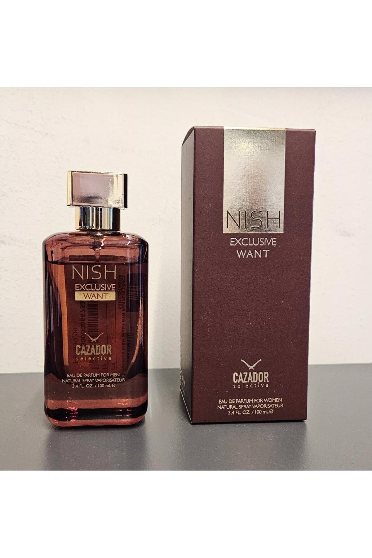 Caz 99100 Nish Want Kadın Parfum 100cl