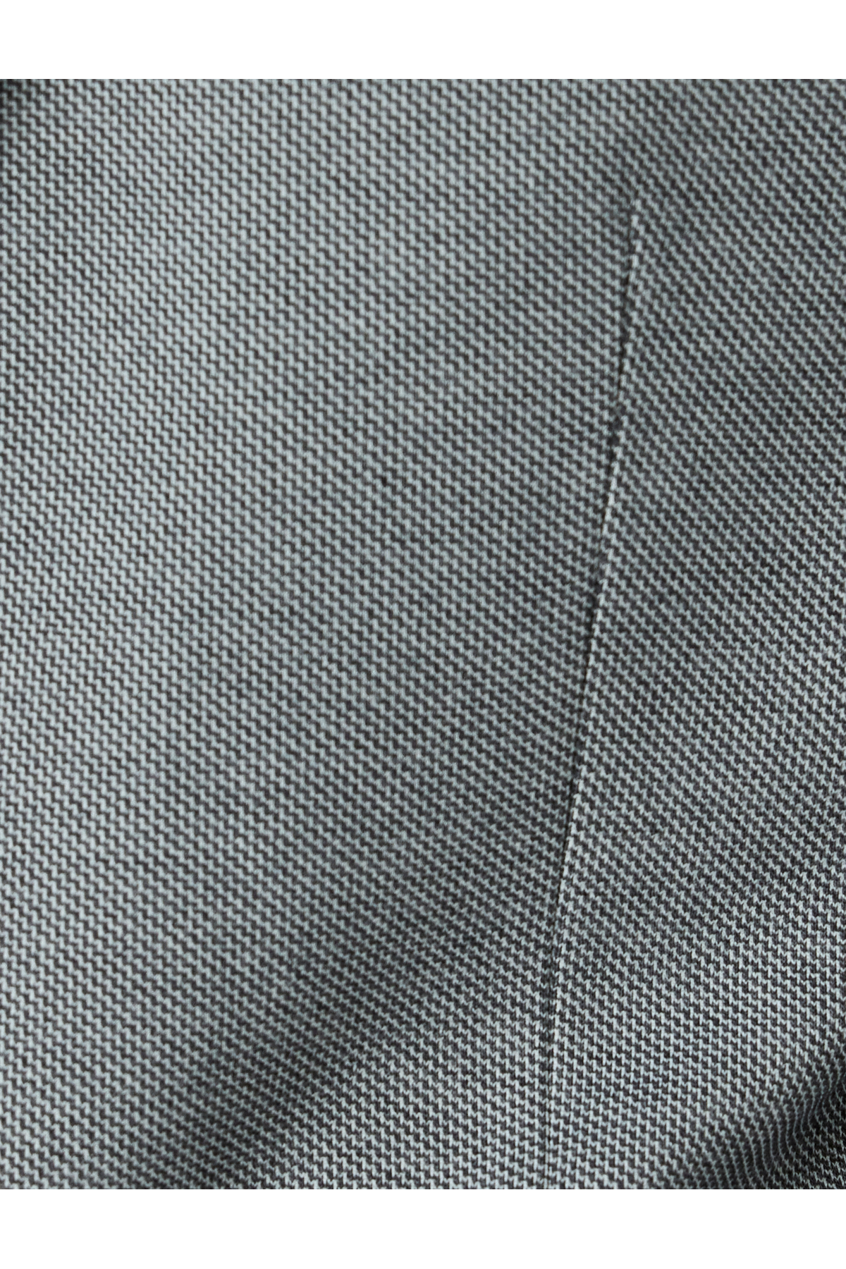 Cep Detaylı Pamuk Karışımlı Mono Yaka Slim Fit Blazer Ceket