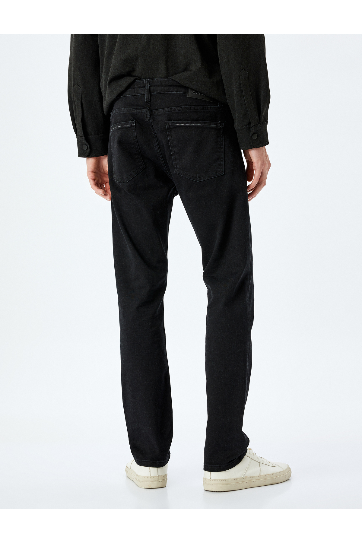 Cep Detaylı Pamuklu Slim Fit Jean Pantolon - Brad Jean