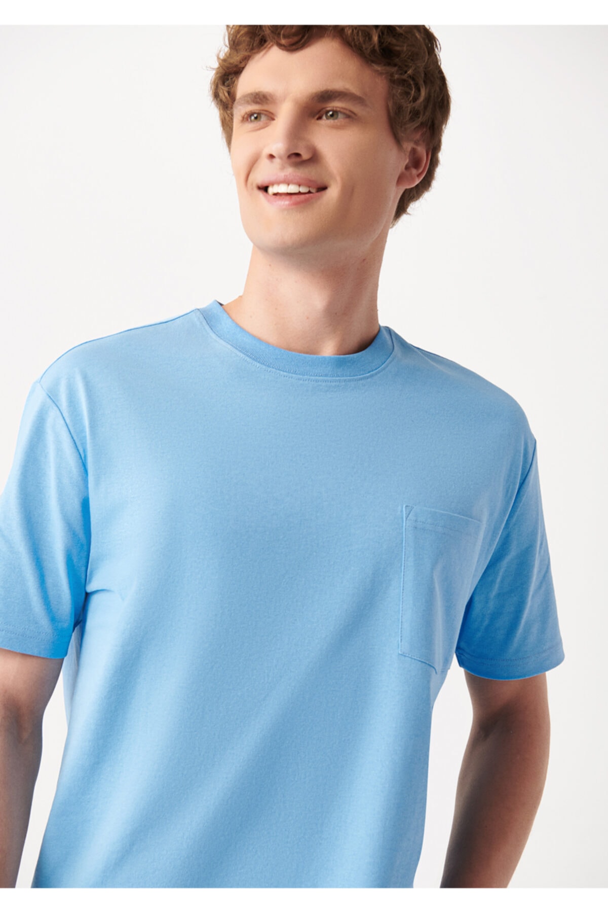 Cepli Basic Tişört Loose Fit / Bol Rahat Kesim 066248-70840