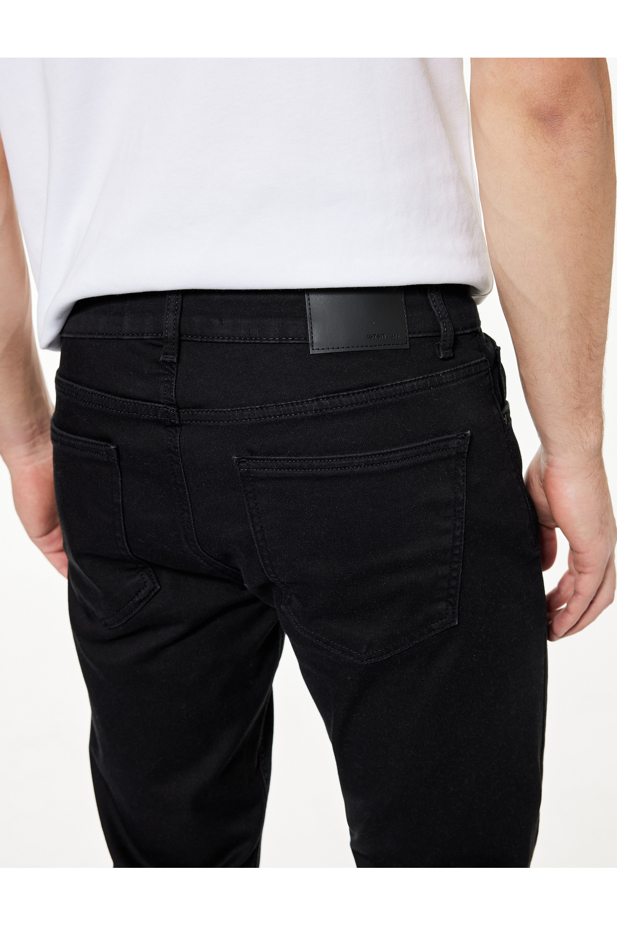 Cepli Normal Bel Straight Fit Jean Pantolon - Mark Jean