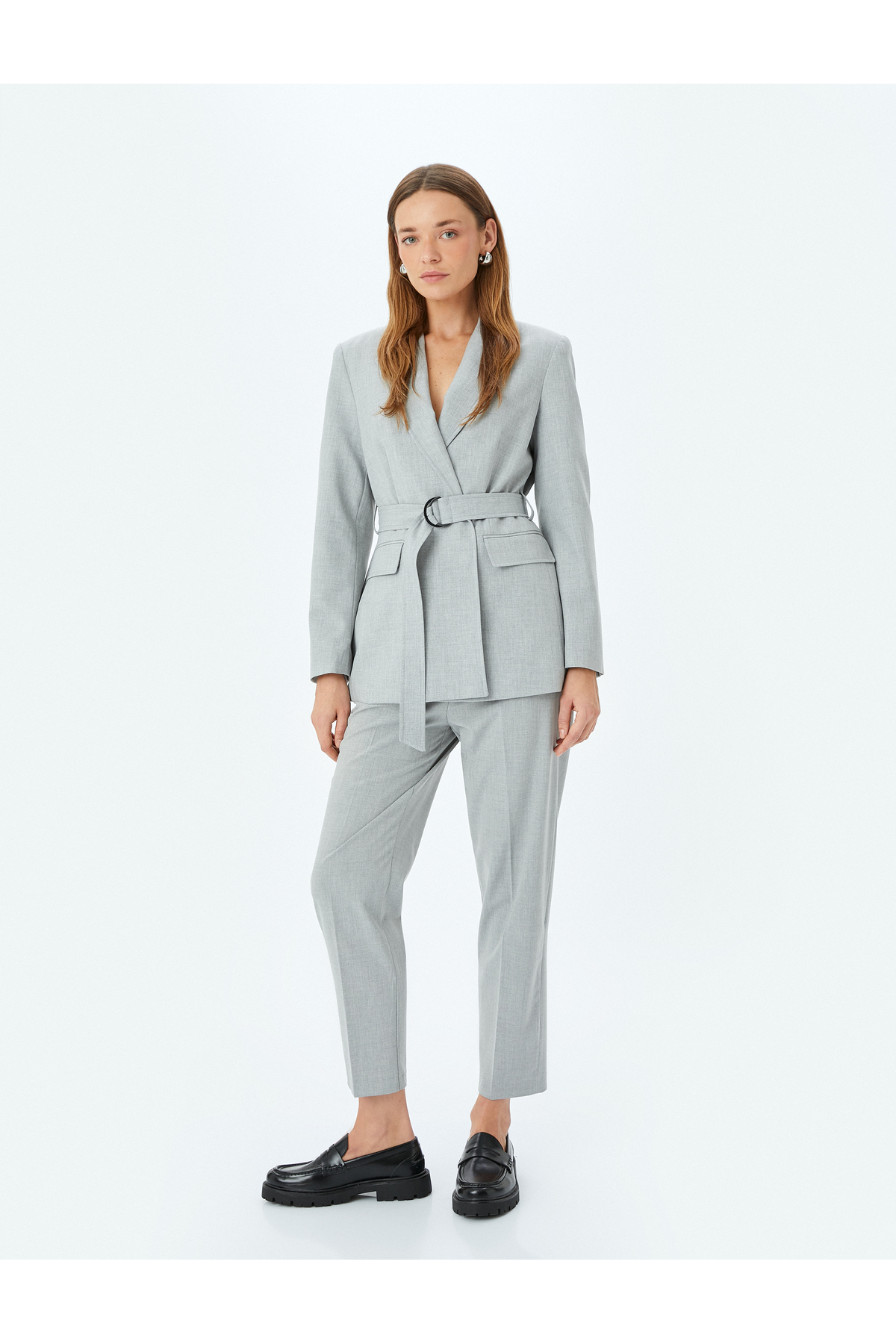 Cepli Slim Fit Cigarette Kumaş Pantolon