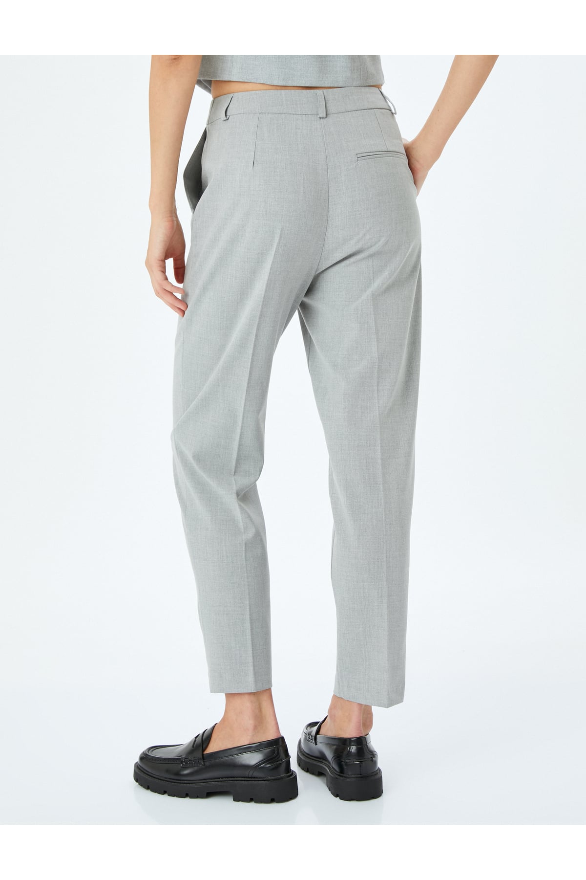 Cepli Slim Fit Cigarette Kumaş Pantolon