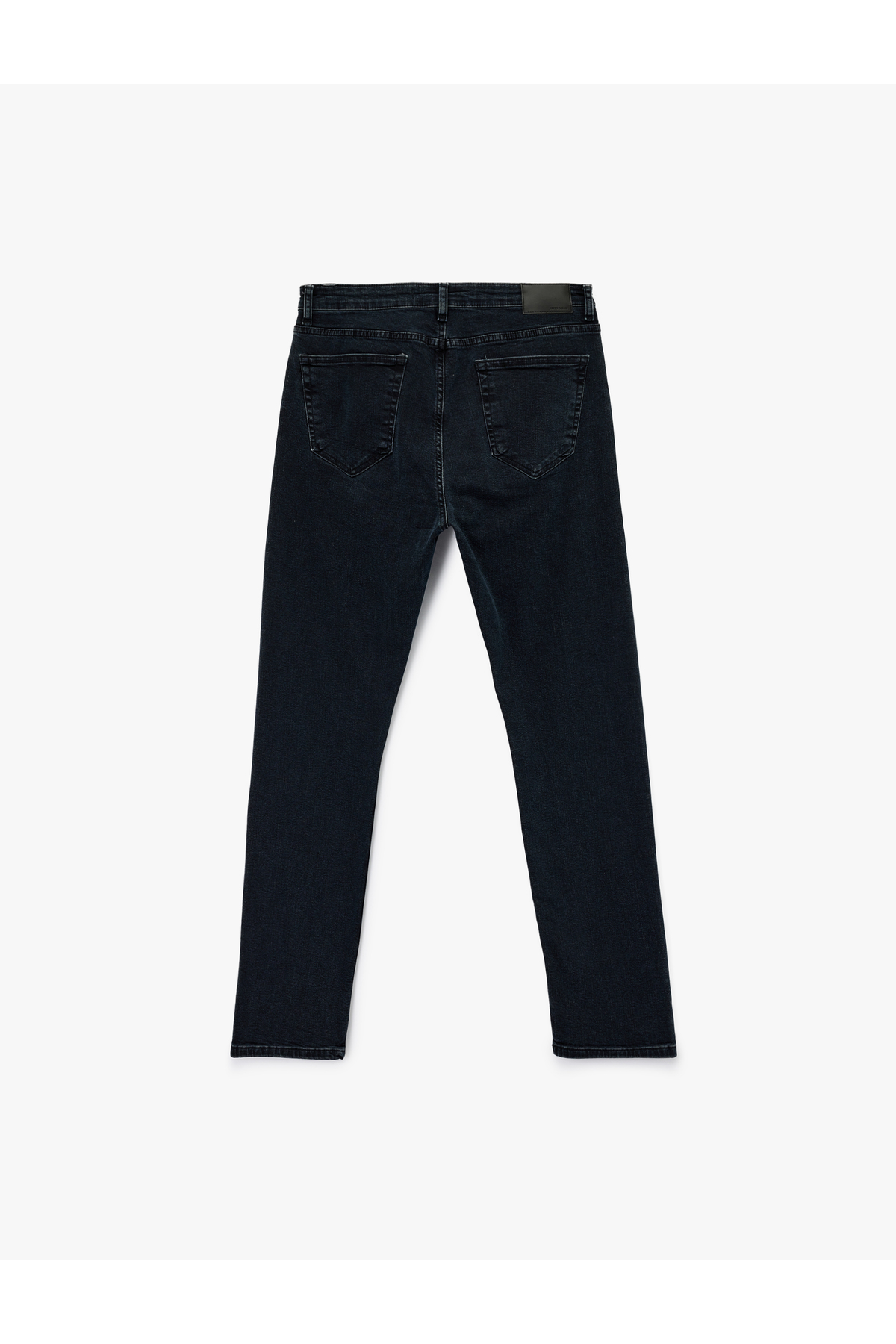 Cepli Straight Fit Düz Paça Jean Pantolon - Straight Fit Mark Jeans