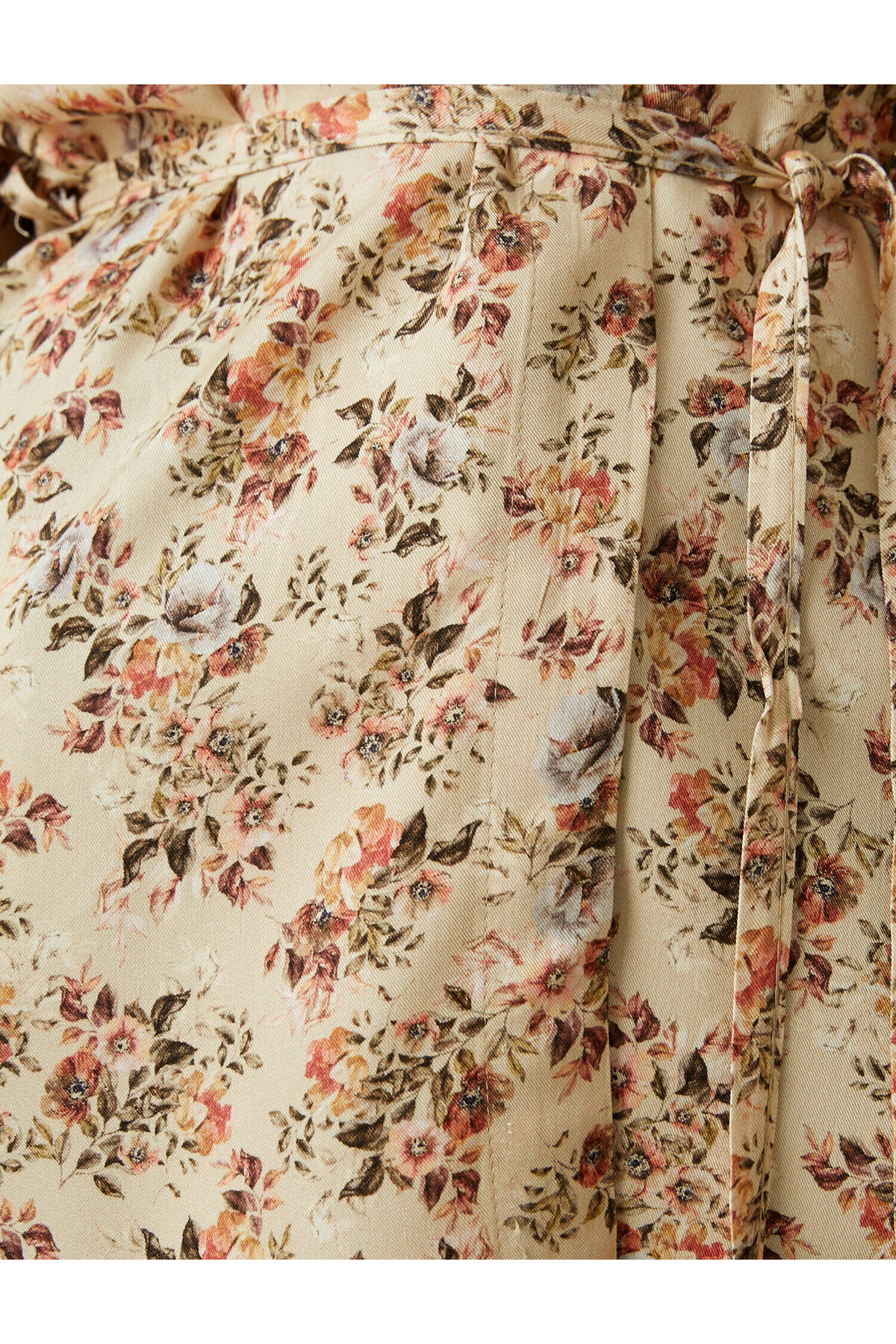Çiçek Desenli Kimono