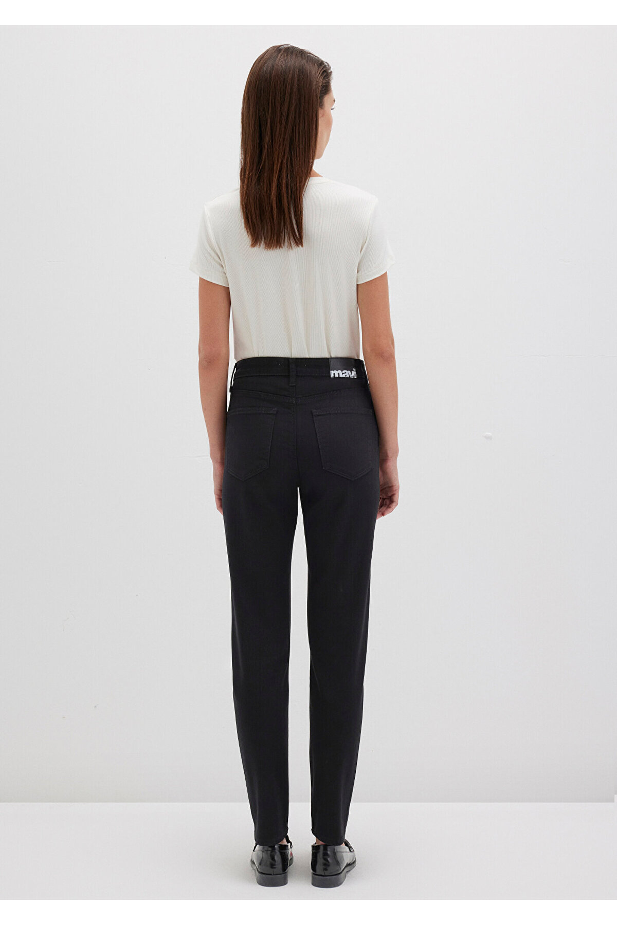 Cindy 90lar Siyah Jean Pantolon 100277-82292