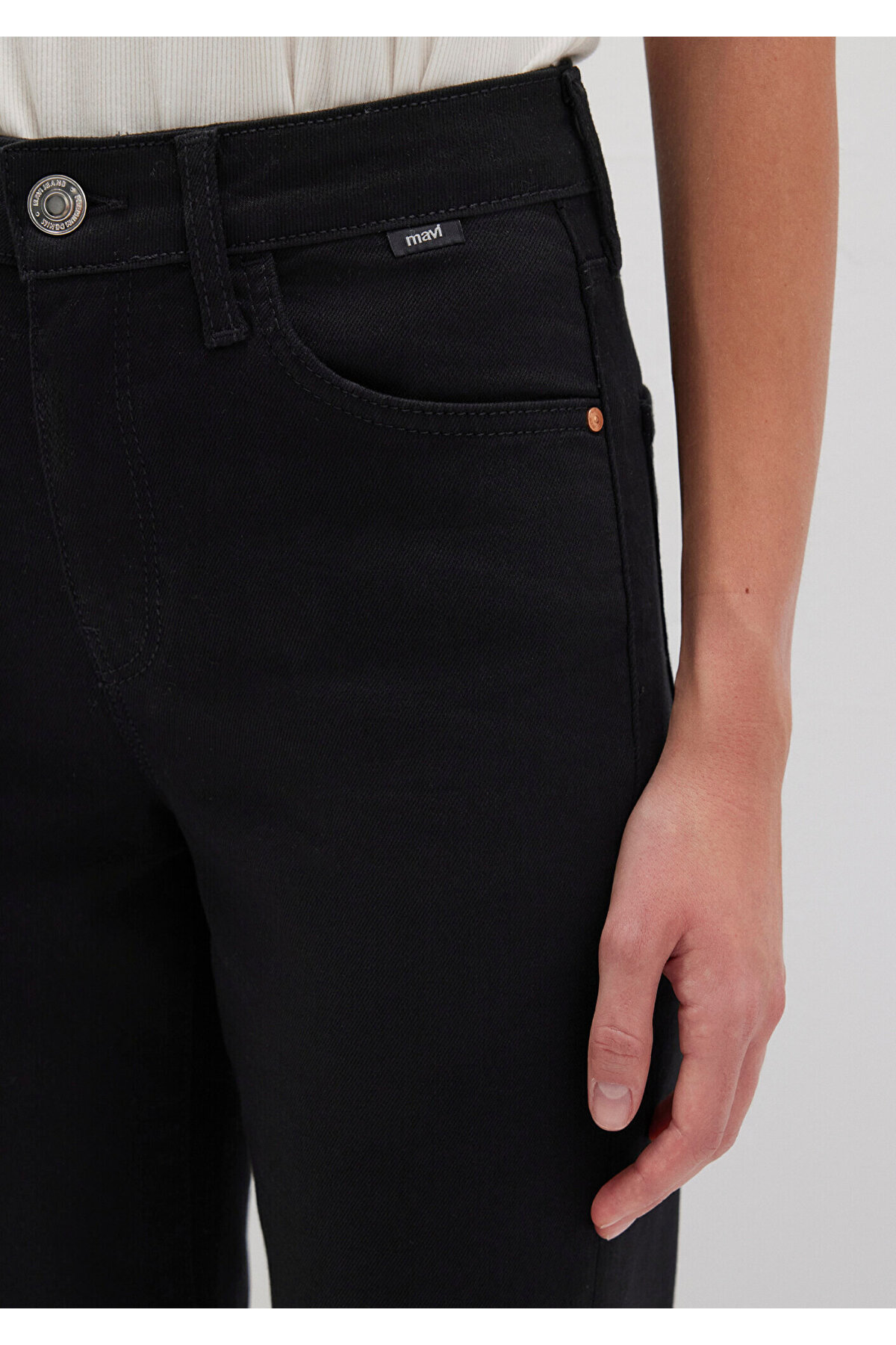 Cindy 90lar Siyah Jean Pantolon 100277-82292