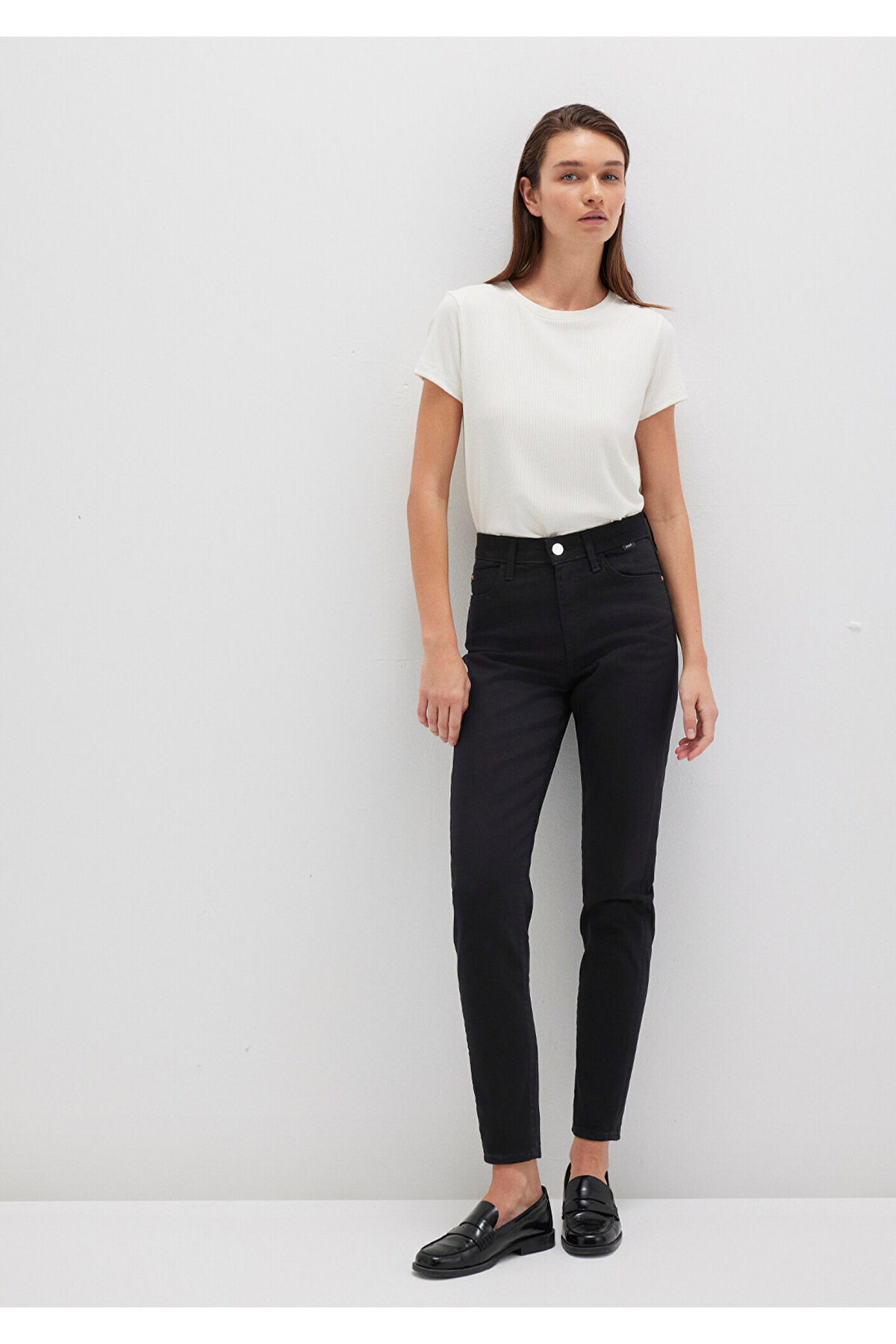 Cindy 90lar Siyah Jean Pantolon 100277-82292