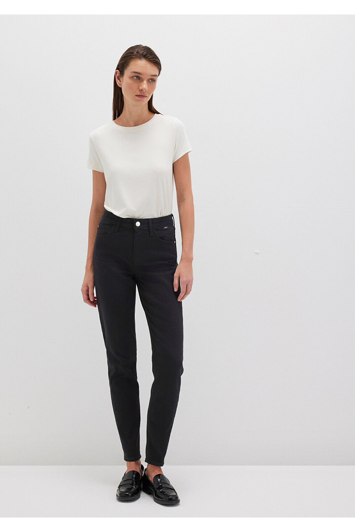 Cindy 90lar Siyah Jean Pantolon 100277-82292
