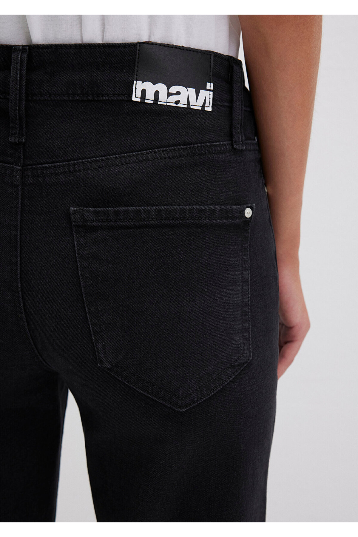Cindy 90S Gri Smoke Jean Pantolon 100277-30104