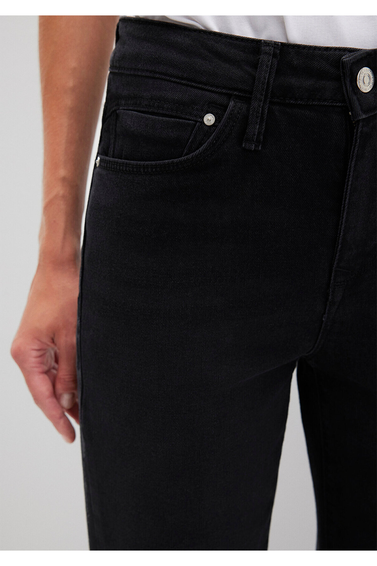 Cindy 90S Gri Smoke Jean Pantolon 100277-30104