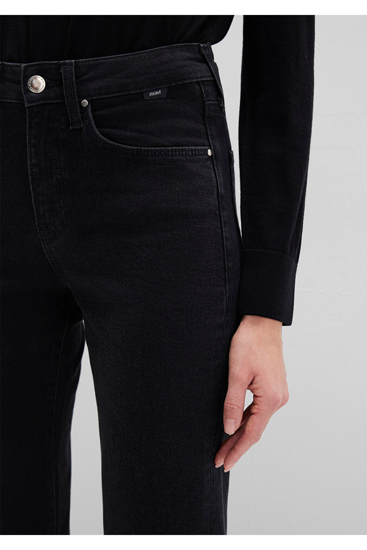 Cindy Classic Denim Gri Smoke Jean Pantolon 100277-90500
