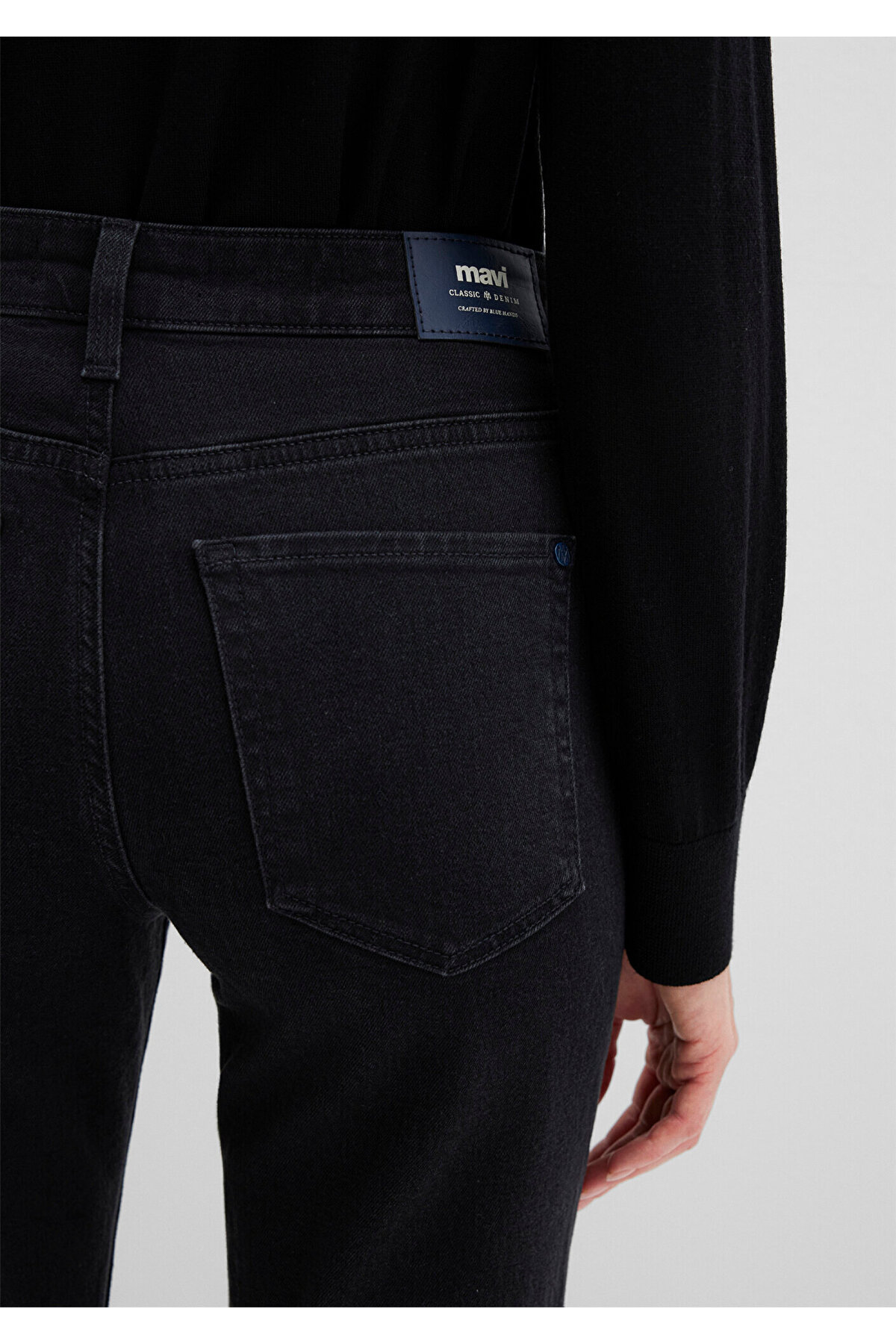 Cindy Classic Denim Gri Smoke Jean Pantolon 100277-90500