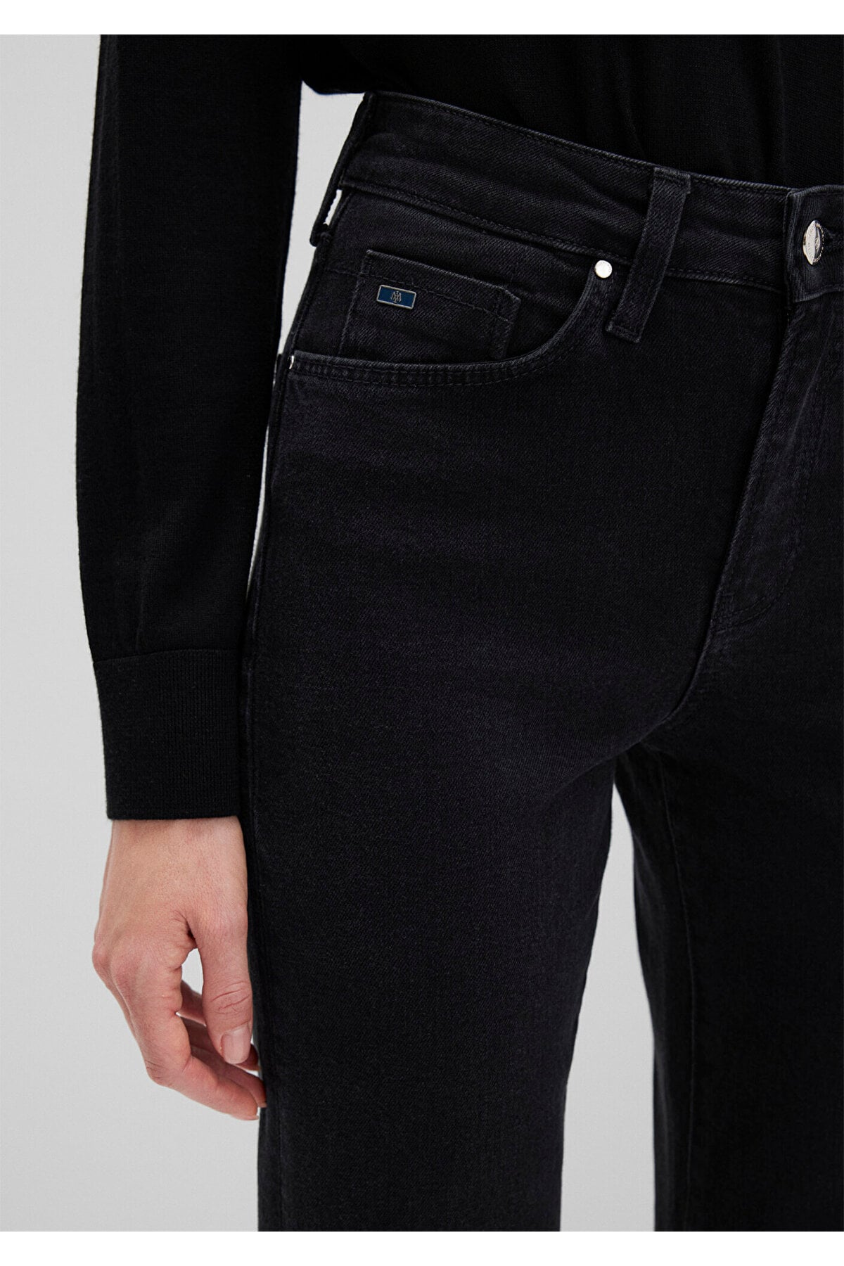Cindy Classic Denim Gri Smoke Jean Pantolon 100277-90500
