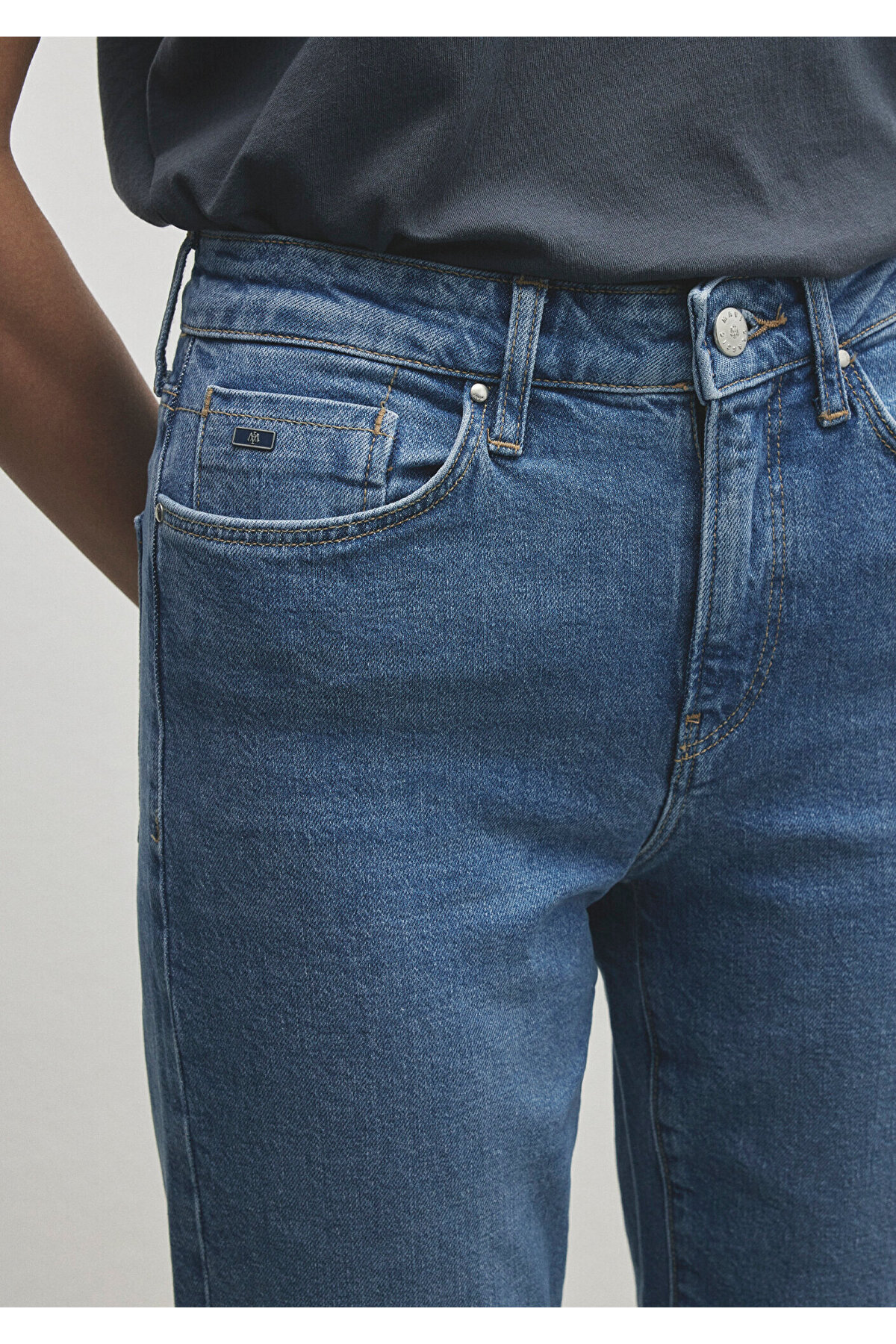 Cindy Classic Denim Indigo Si Jean Pantolon 100277-86454