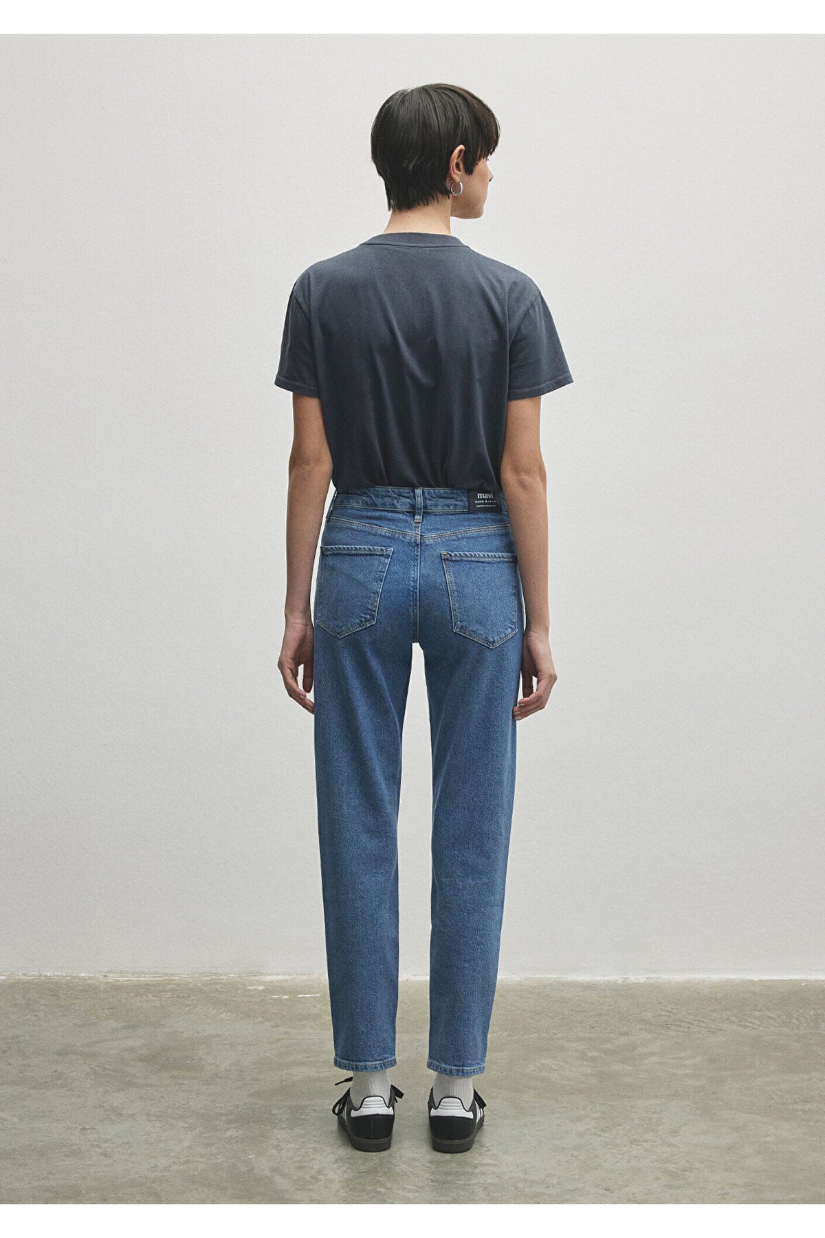 Cindy Classic Denim Indigo Si Jean Pantolon 100277-86454