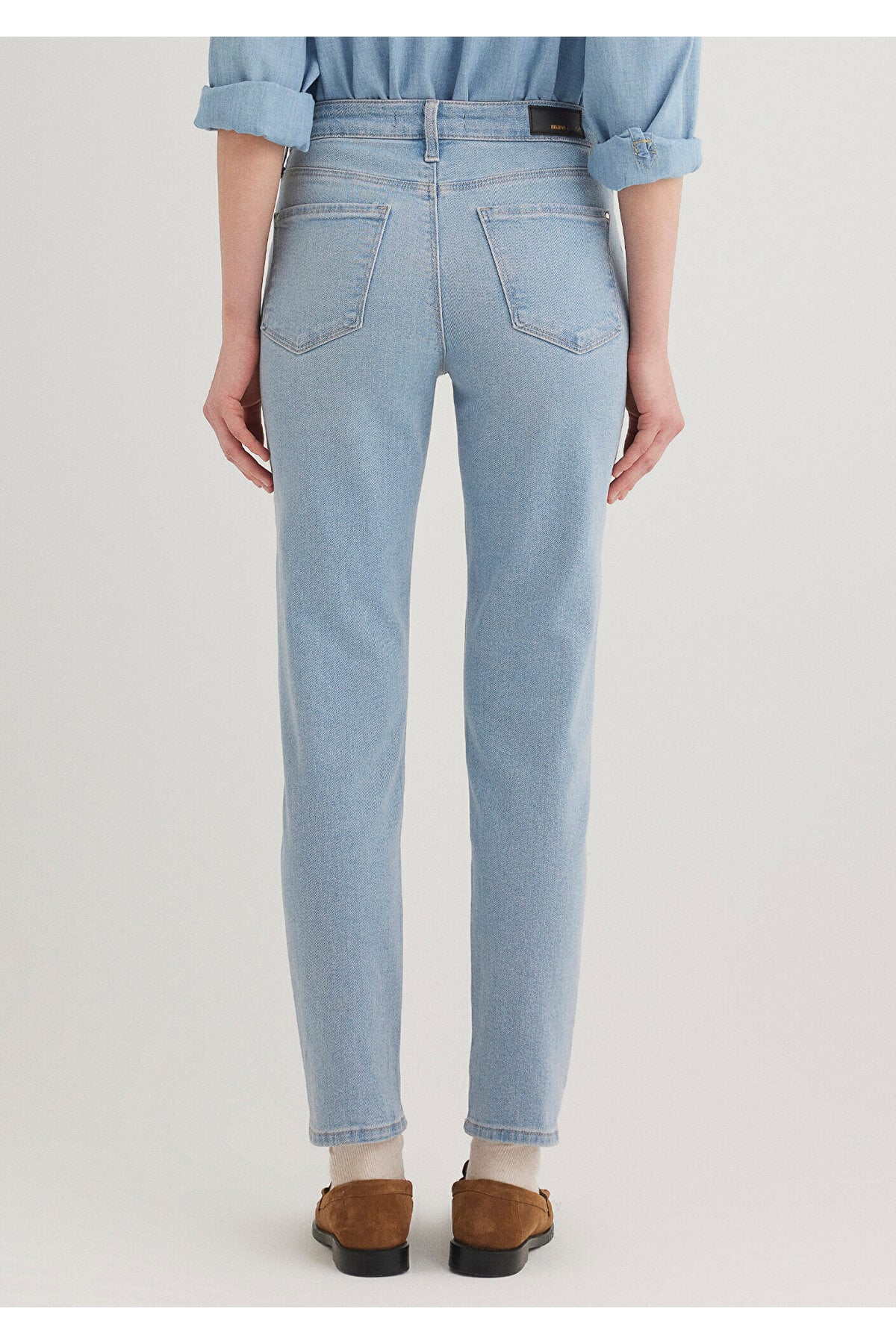 Cindy Gold Shape Açık Jean Pantolon 100277-84410