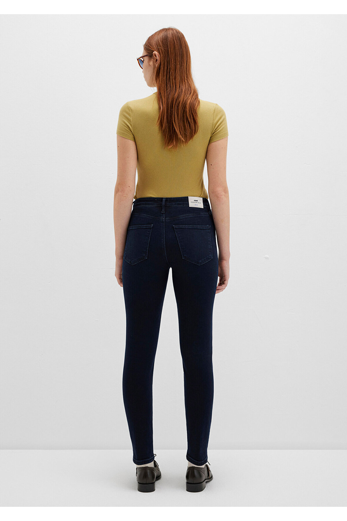 Cindy Premium Mürekkep Jean Pantolon 100277-85280