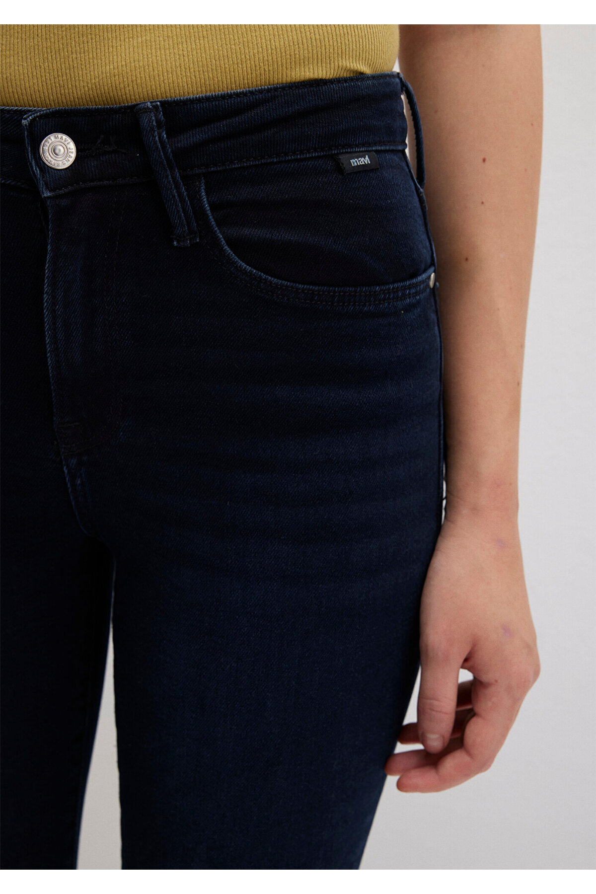 Cindy Premium Mürekkep Jean Pantolon 100277-85280