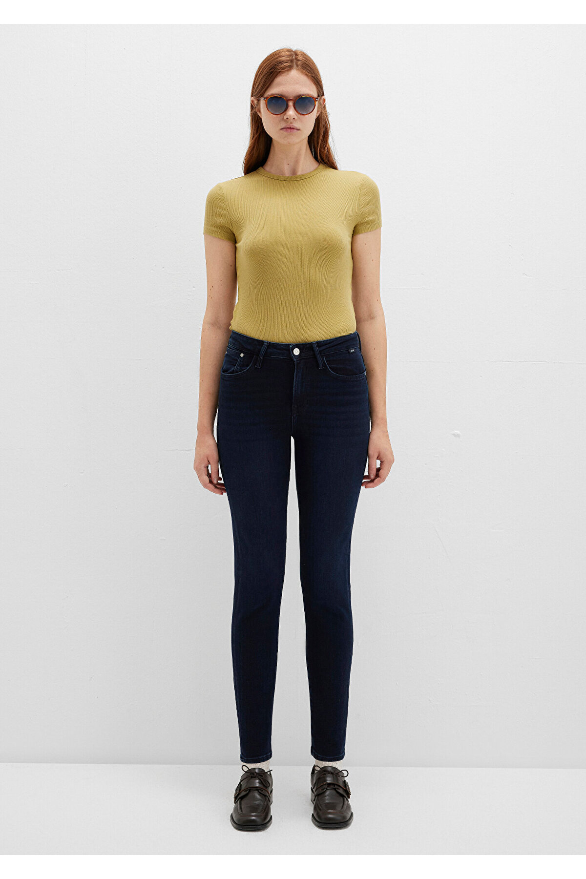 Cindy Premium Mürekkep Jean Pantolon 100277-85280