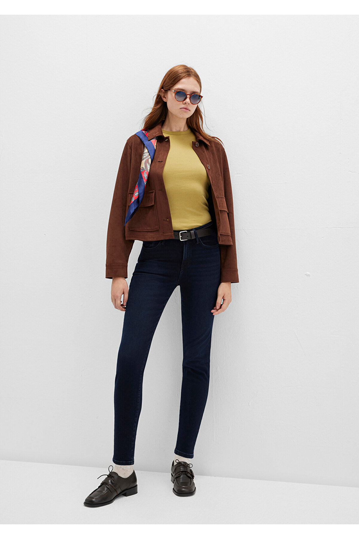 Cindy Premium Mürekkep Jean Pantolon 100277-85280