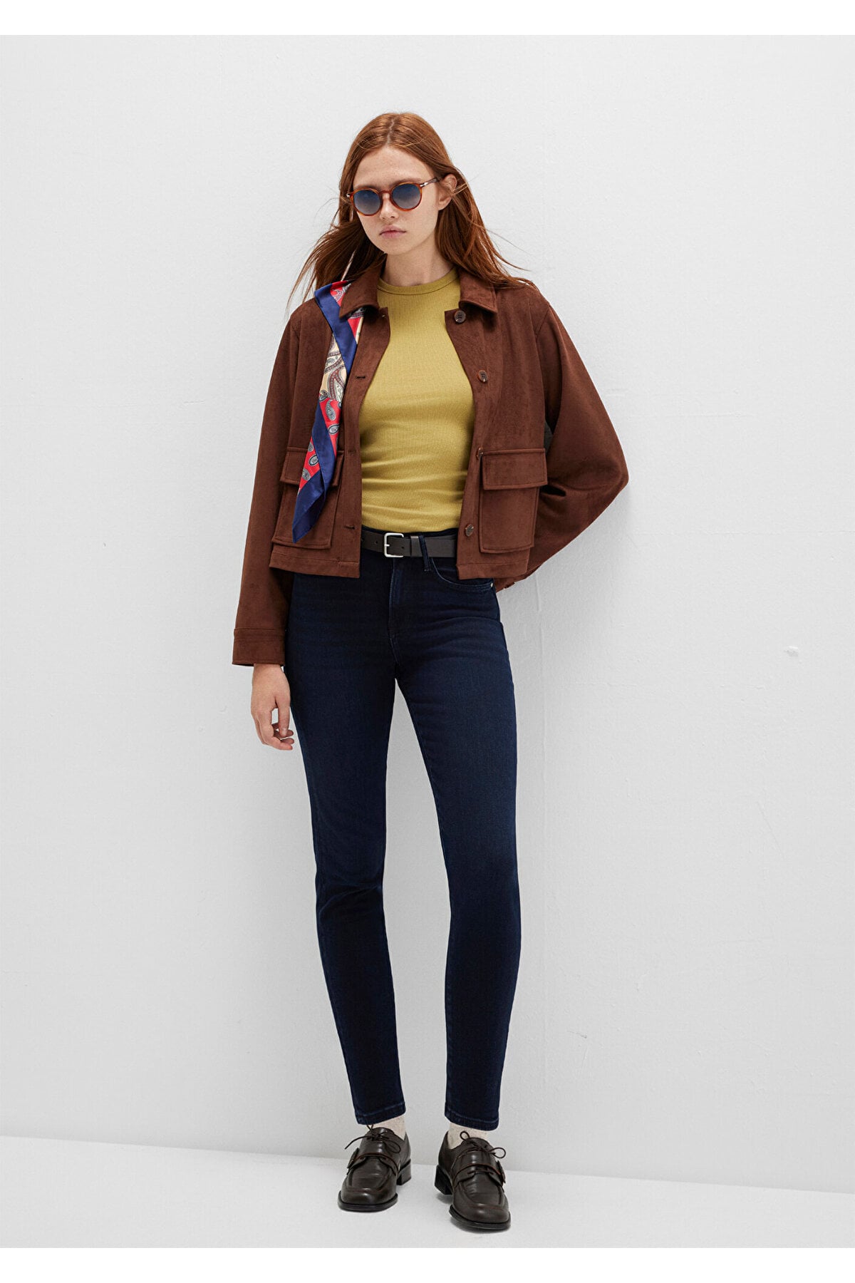 Cindy Premium Mürekkep Jean Pantolon 100277-85280