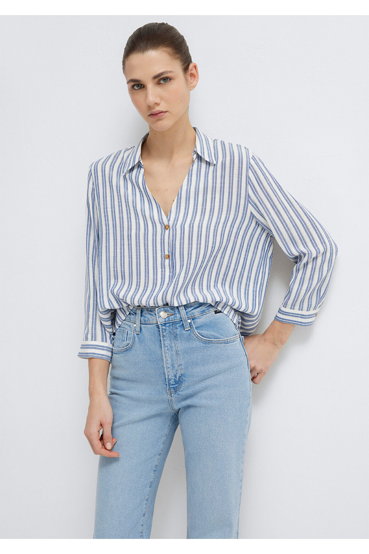 Çizgili Bluz 122400-83979