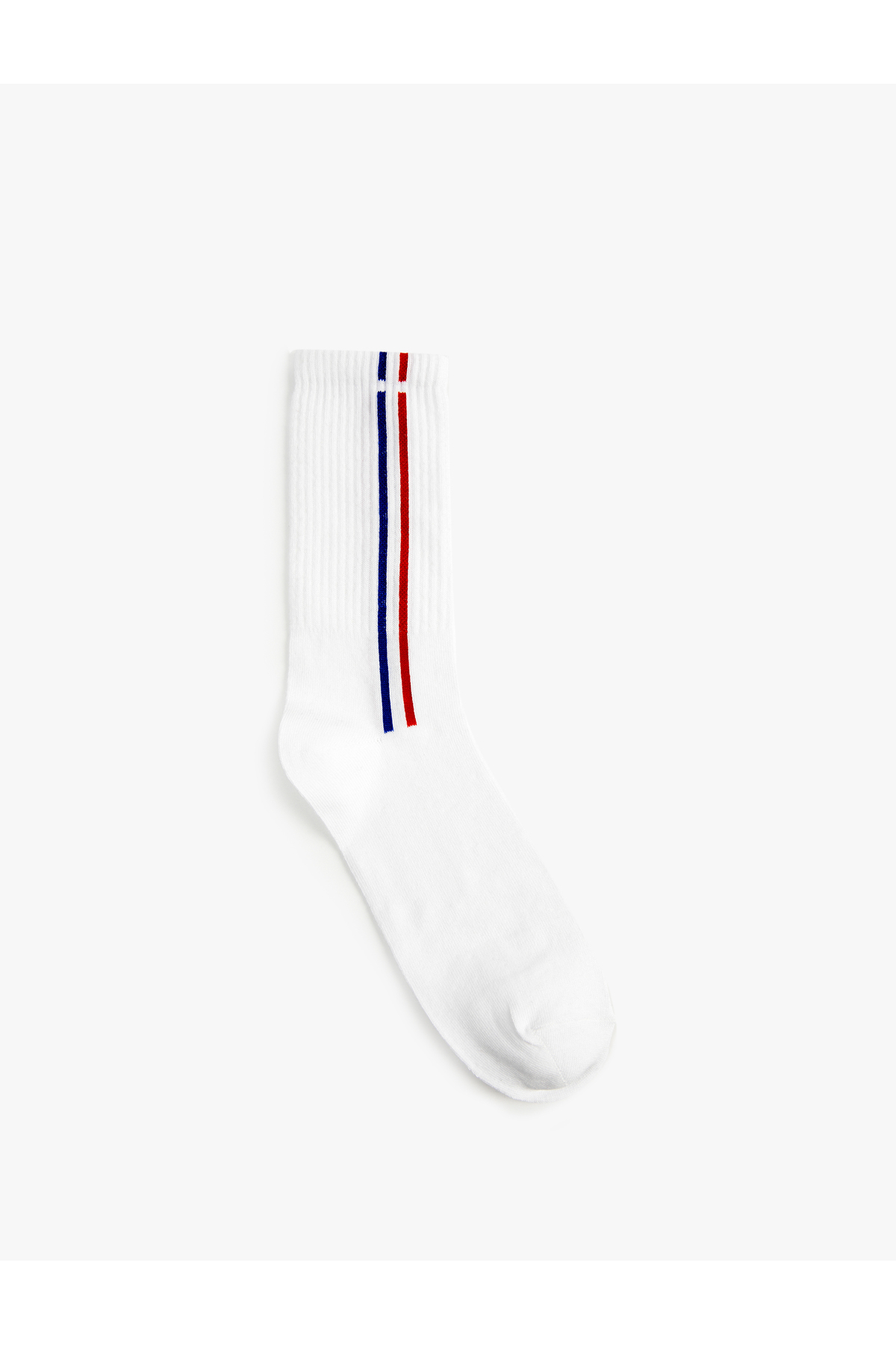 Çizgili Tenis Çorabı