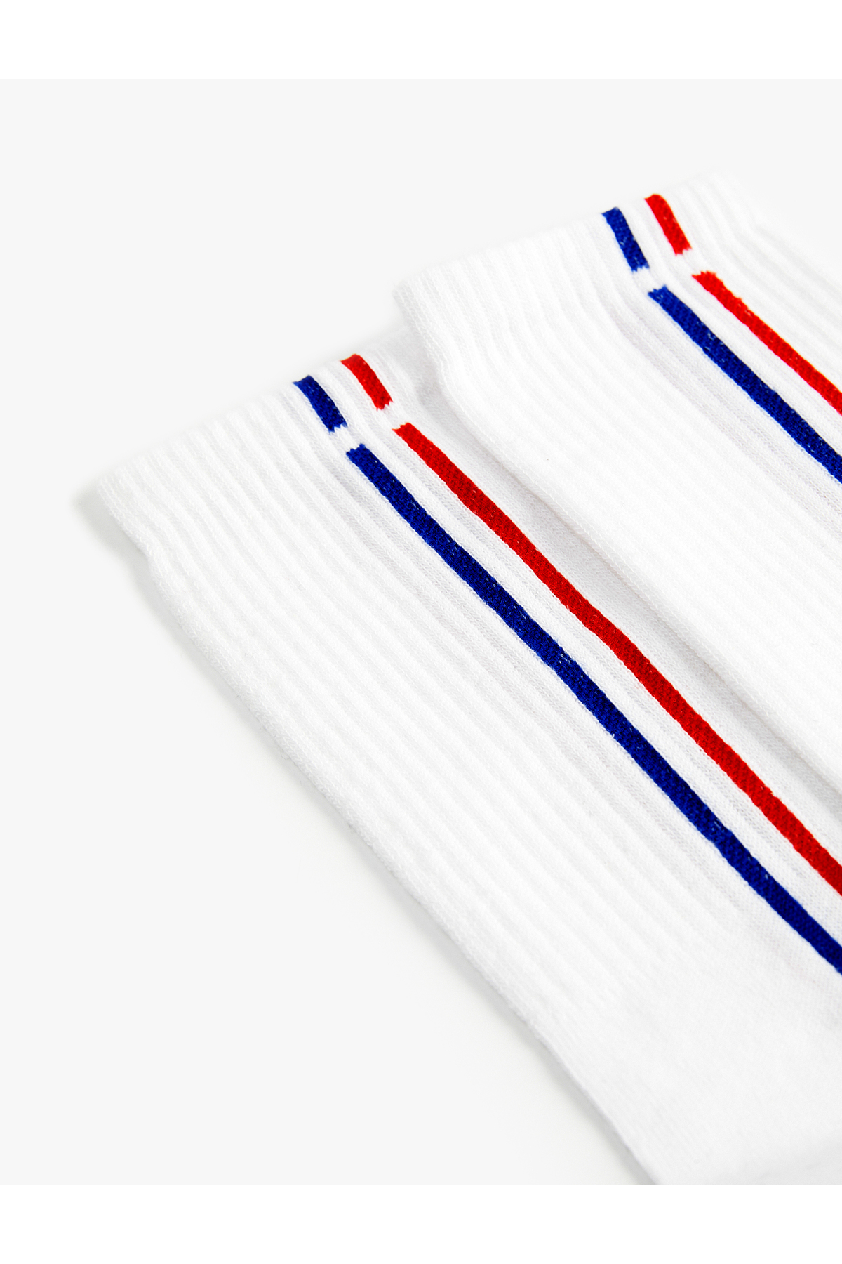 Çizgili Tenis Çorabı