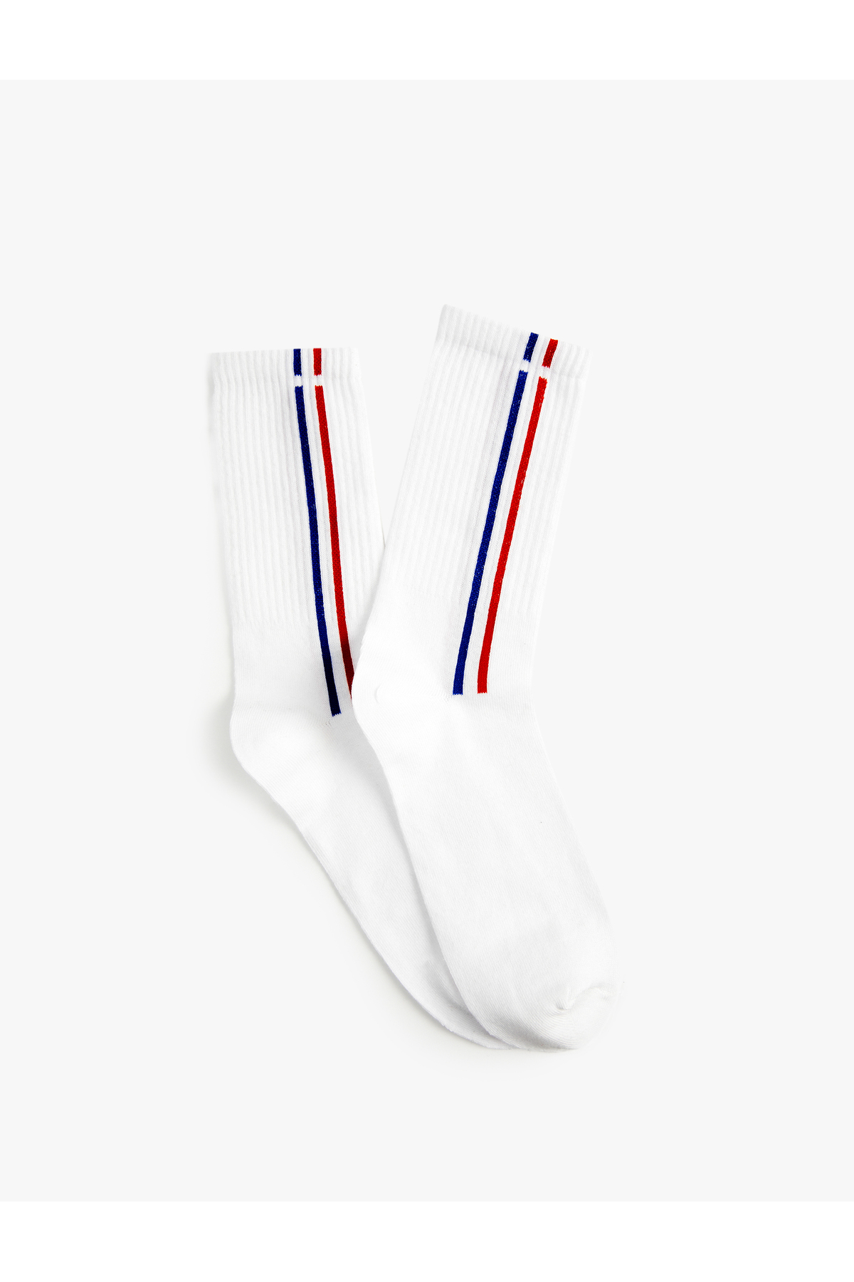 Çizgili Tenis Çorabı