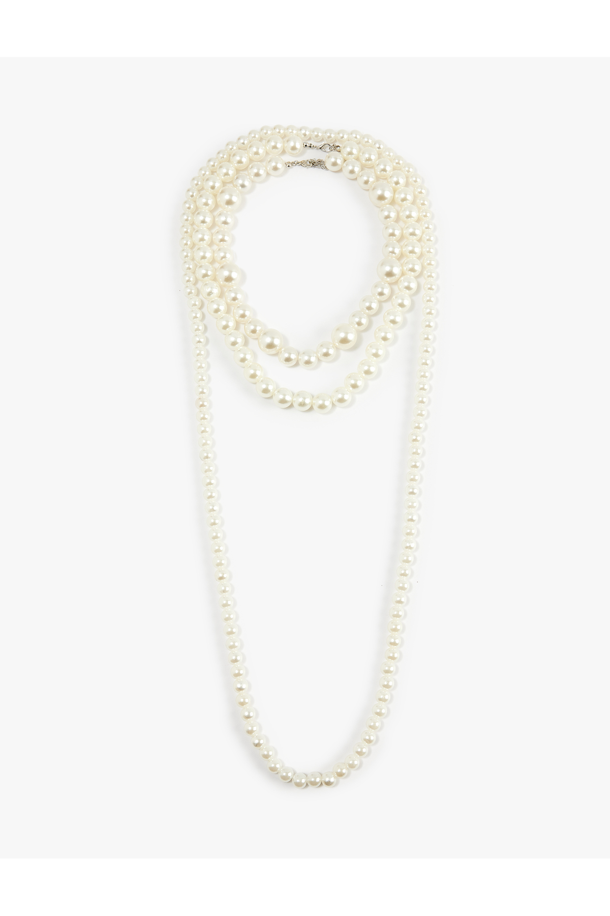 Çoklu İnci Kolye Seti