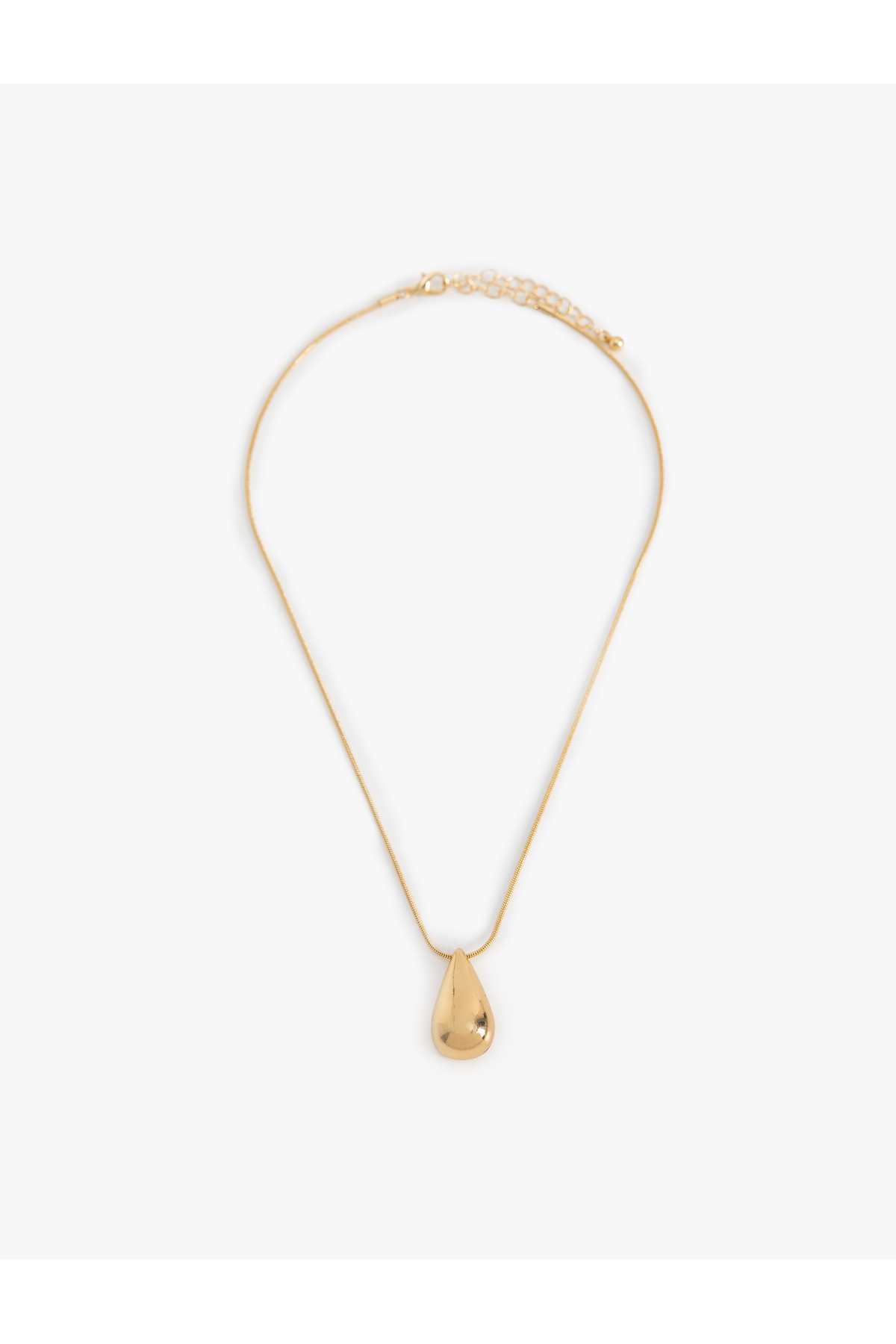 Damla Zincir Kolye