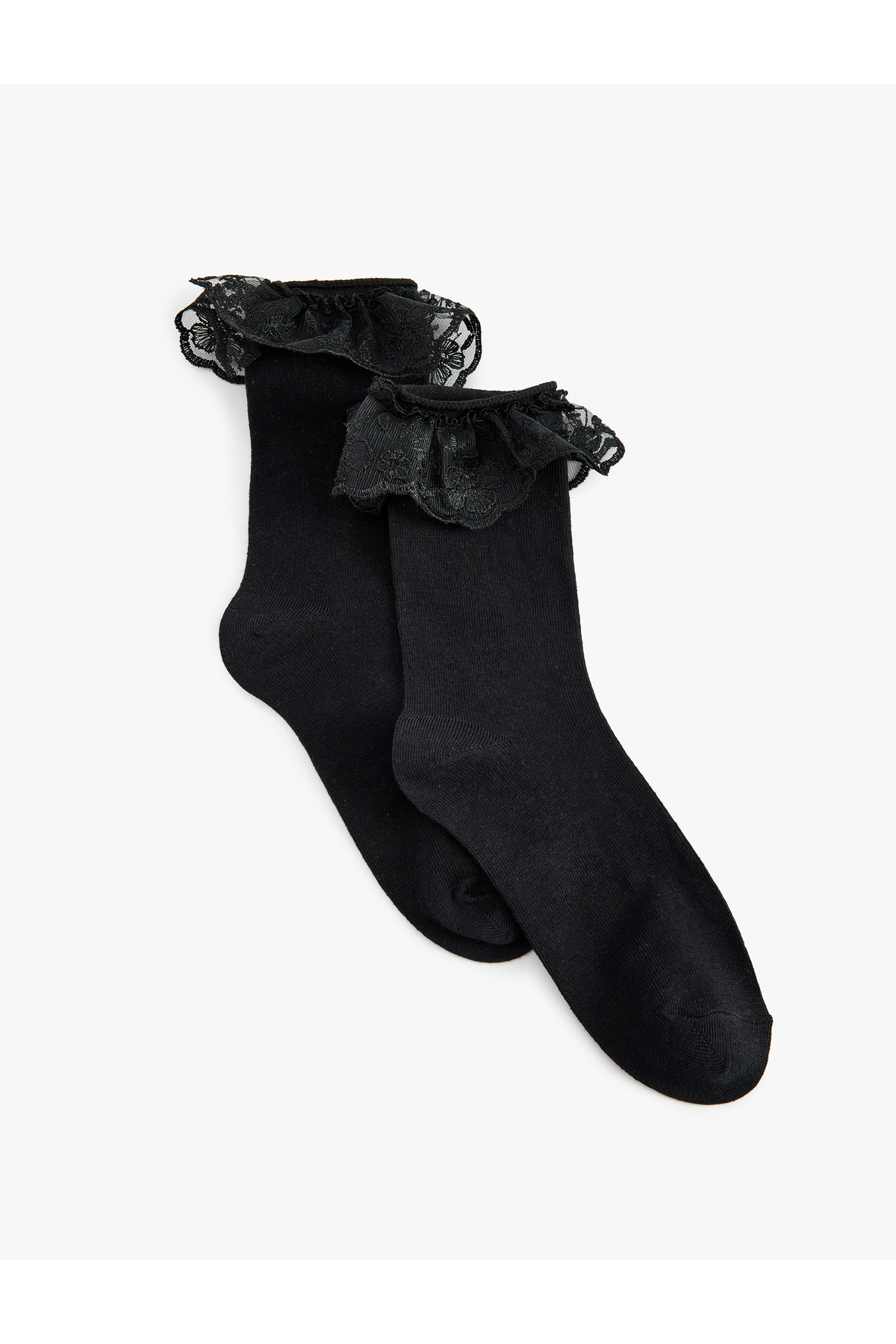Dantelli Soket Çorap