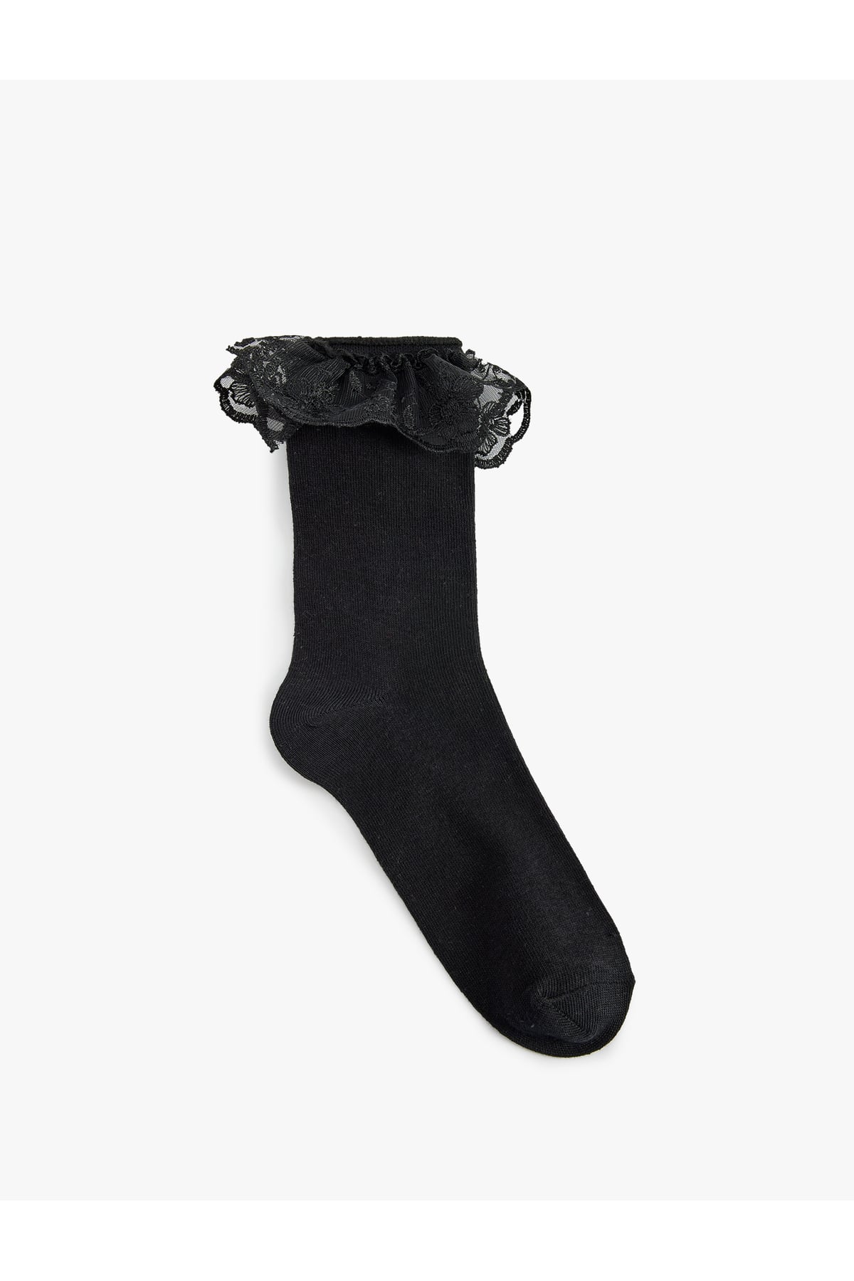 Dantelli Soket Çorap