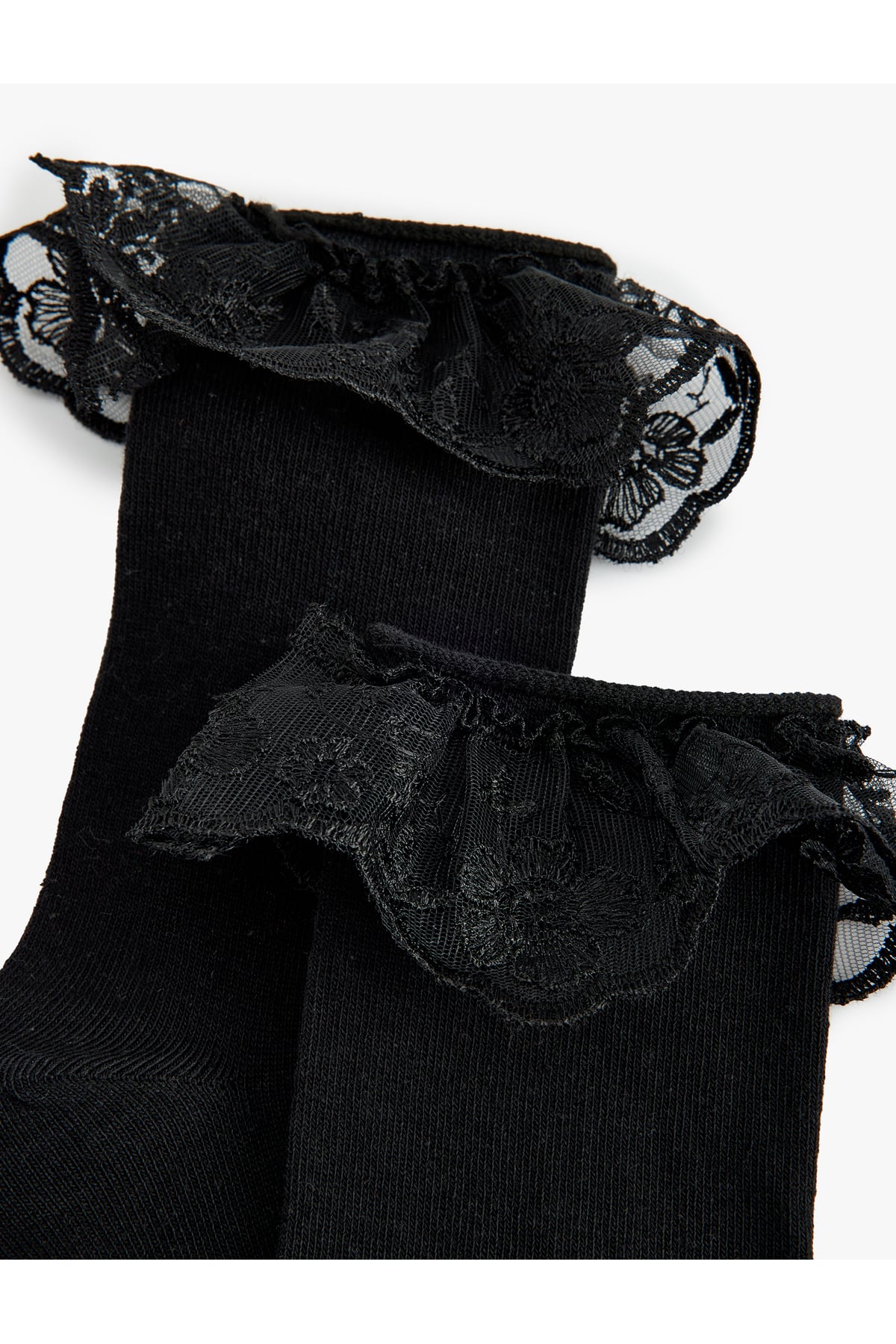 Dantelli Soket Çorap