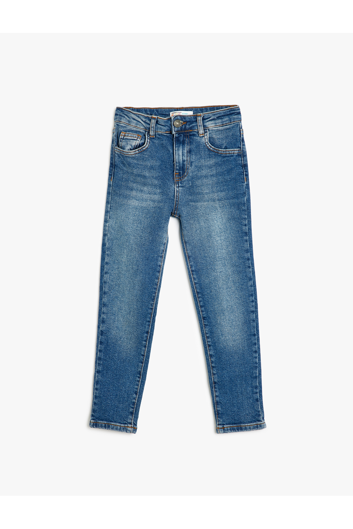 Dar Paça Kot Pantolon - Skinny Jean