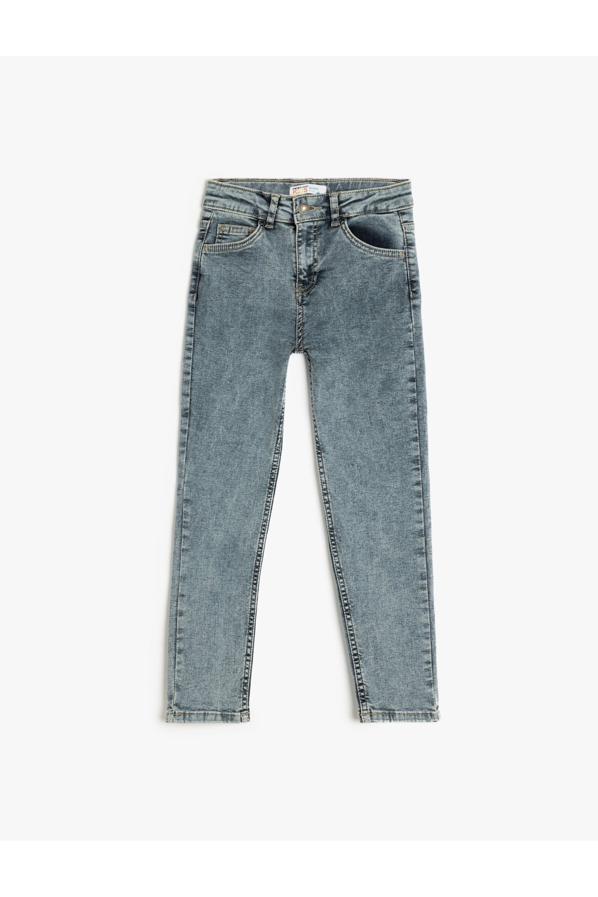 Dar Paça Kot Pantolon - Skinny Jean