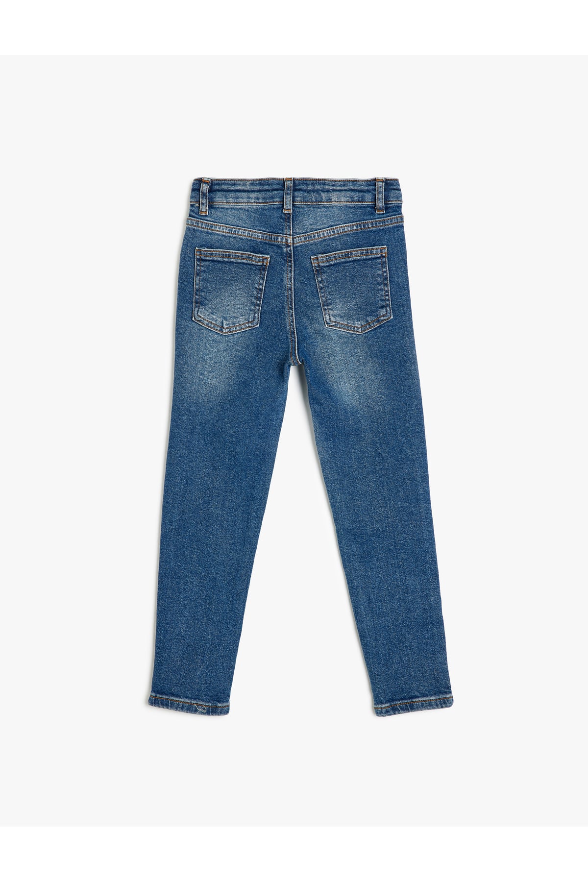 Dar Paça Kot Pantolon - Skinny Jean